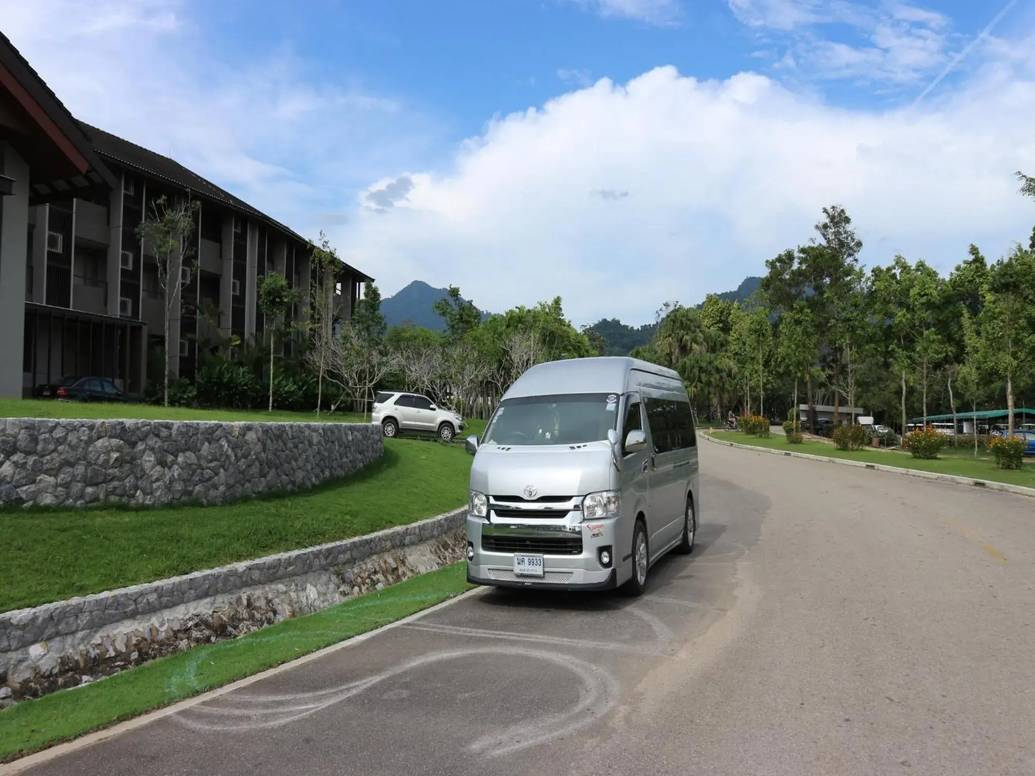 On site in Chatrium Golf Resort Soi Dao Chanthaburi