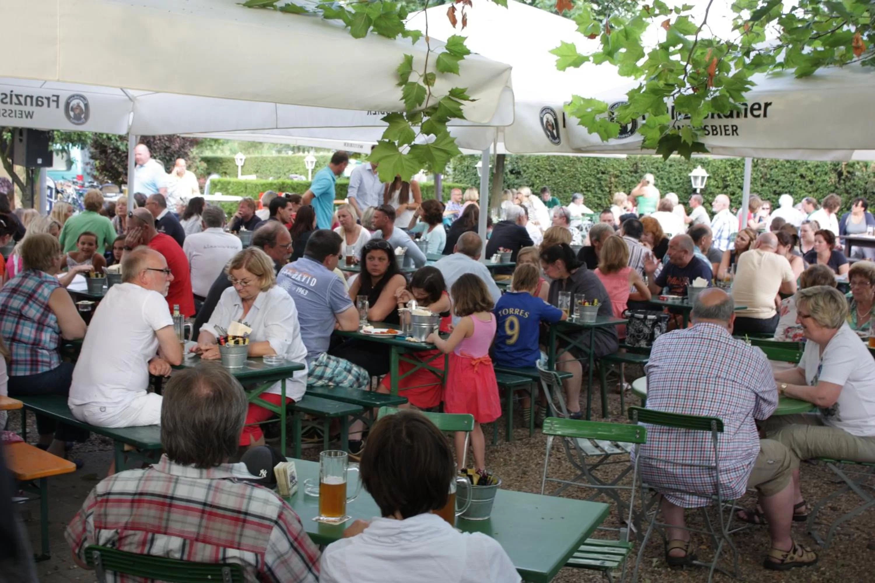 People in Klima Hotel Europarc