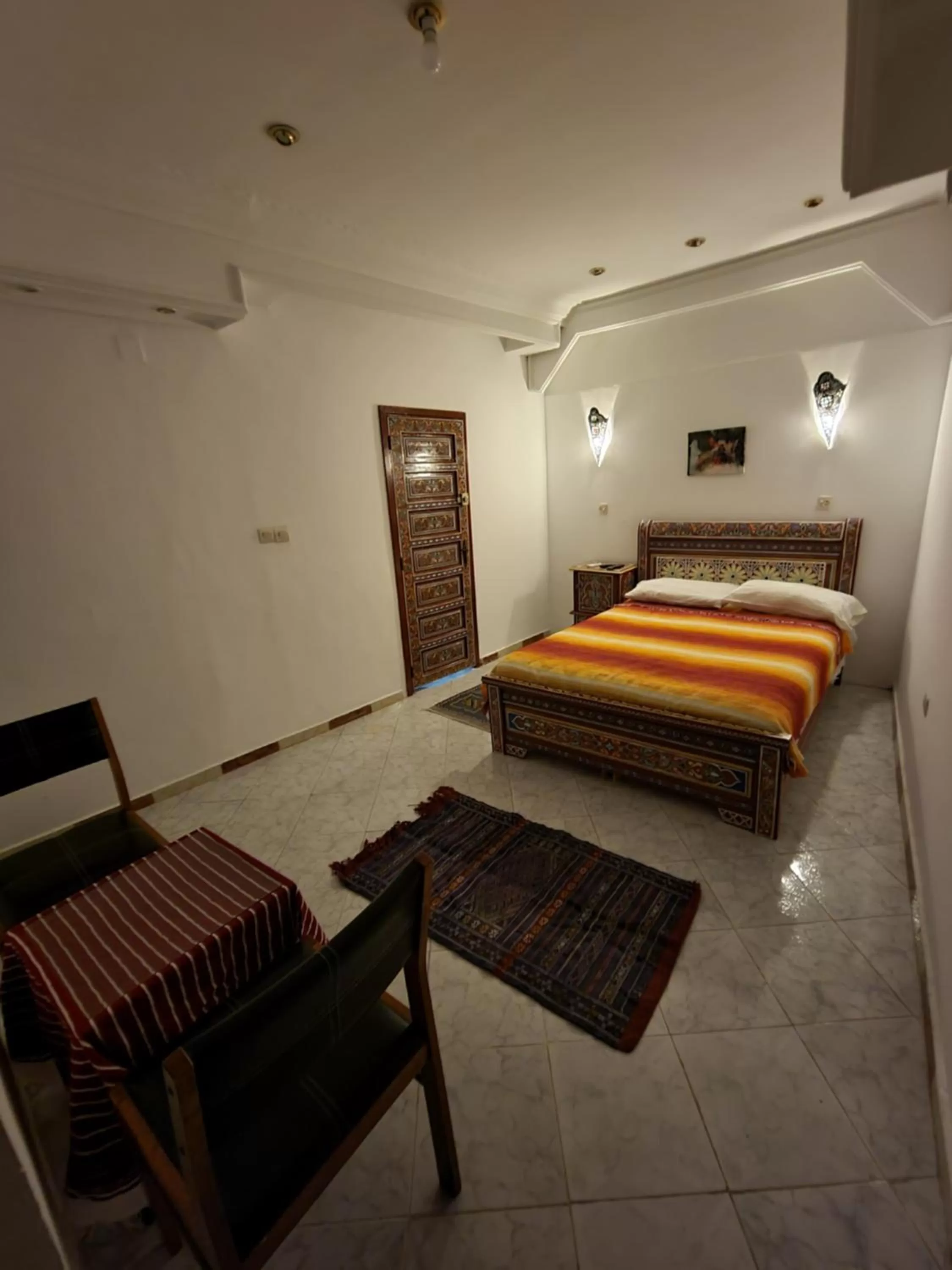 Bed in Dar Tanger Medina