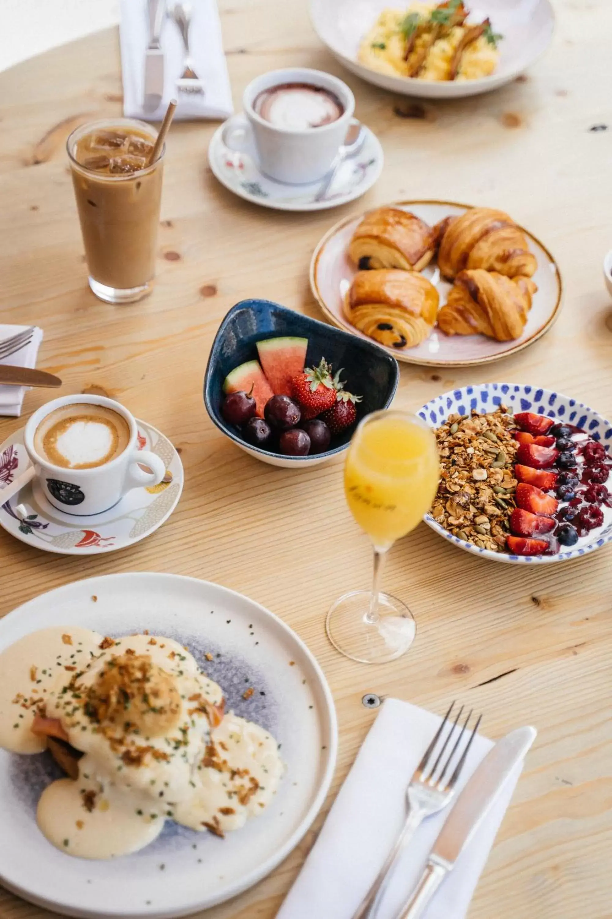 Breakfast in Auberge du Lyonnais