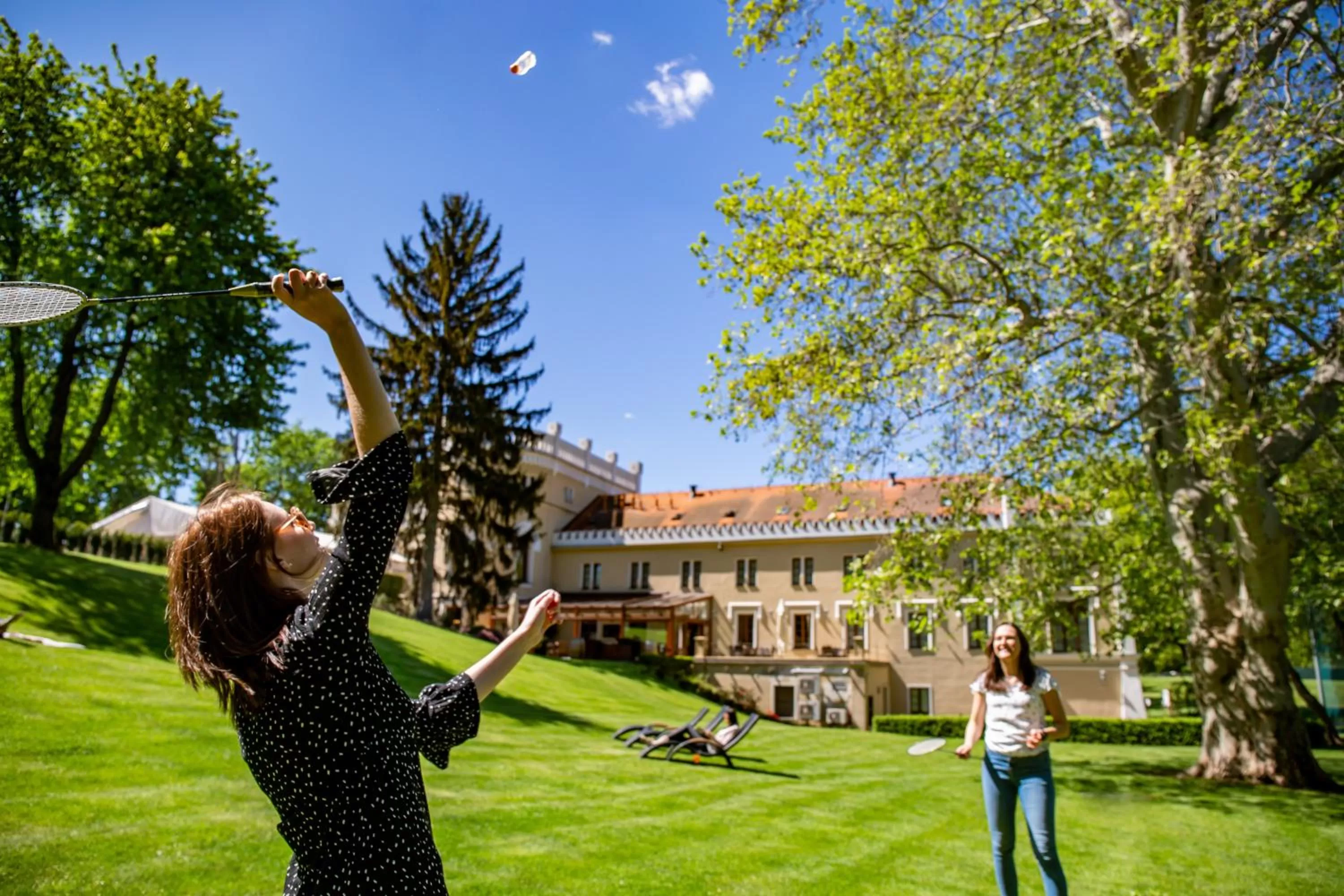 Property building in Chateau St. Havel - Wellness Hotel