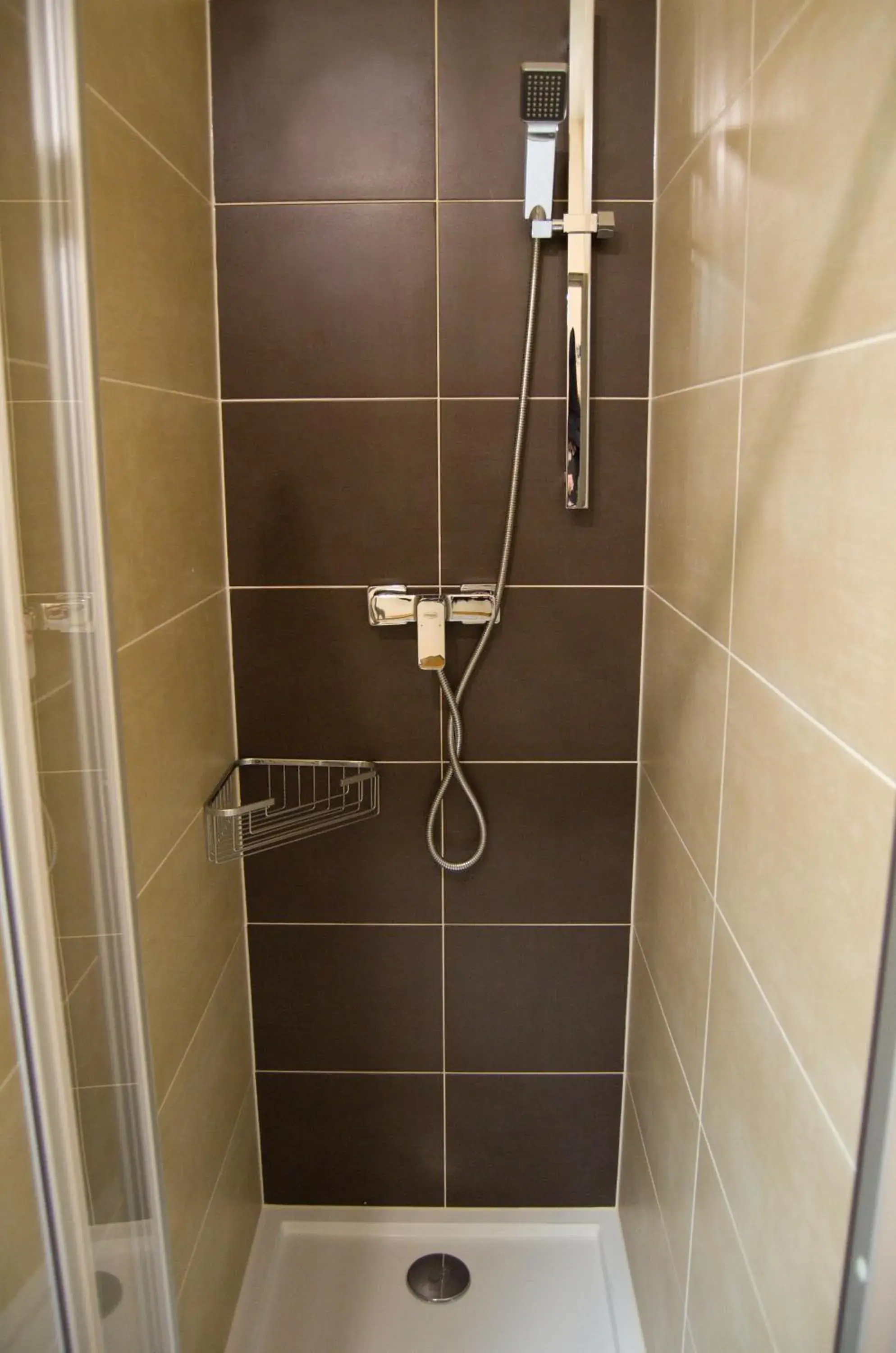 Shower, Bathroom in U Medvidku-Brewery Hotel