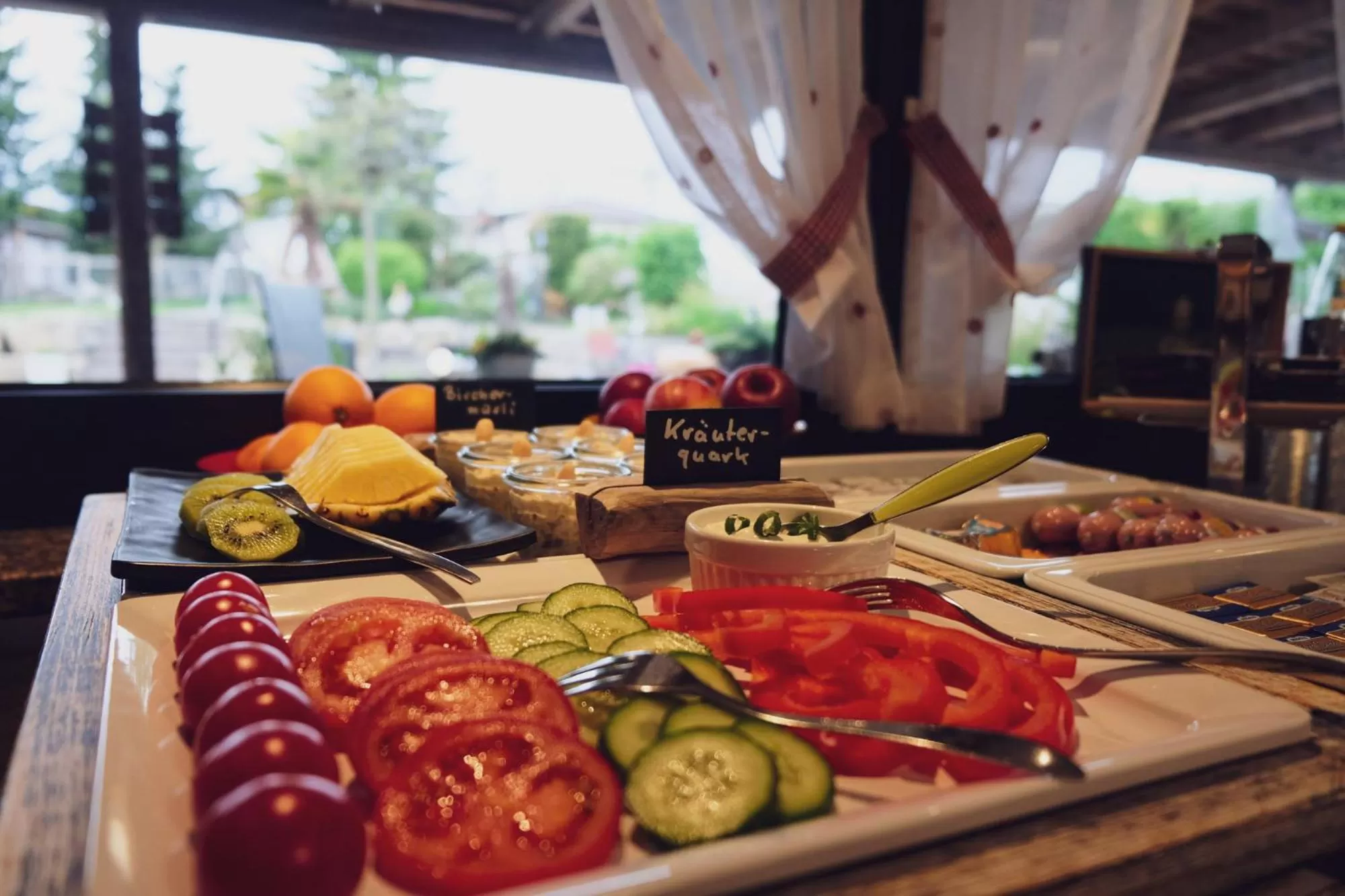 Breakfast in Gasthaus Amboss