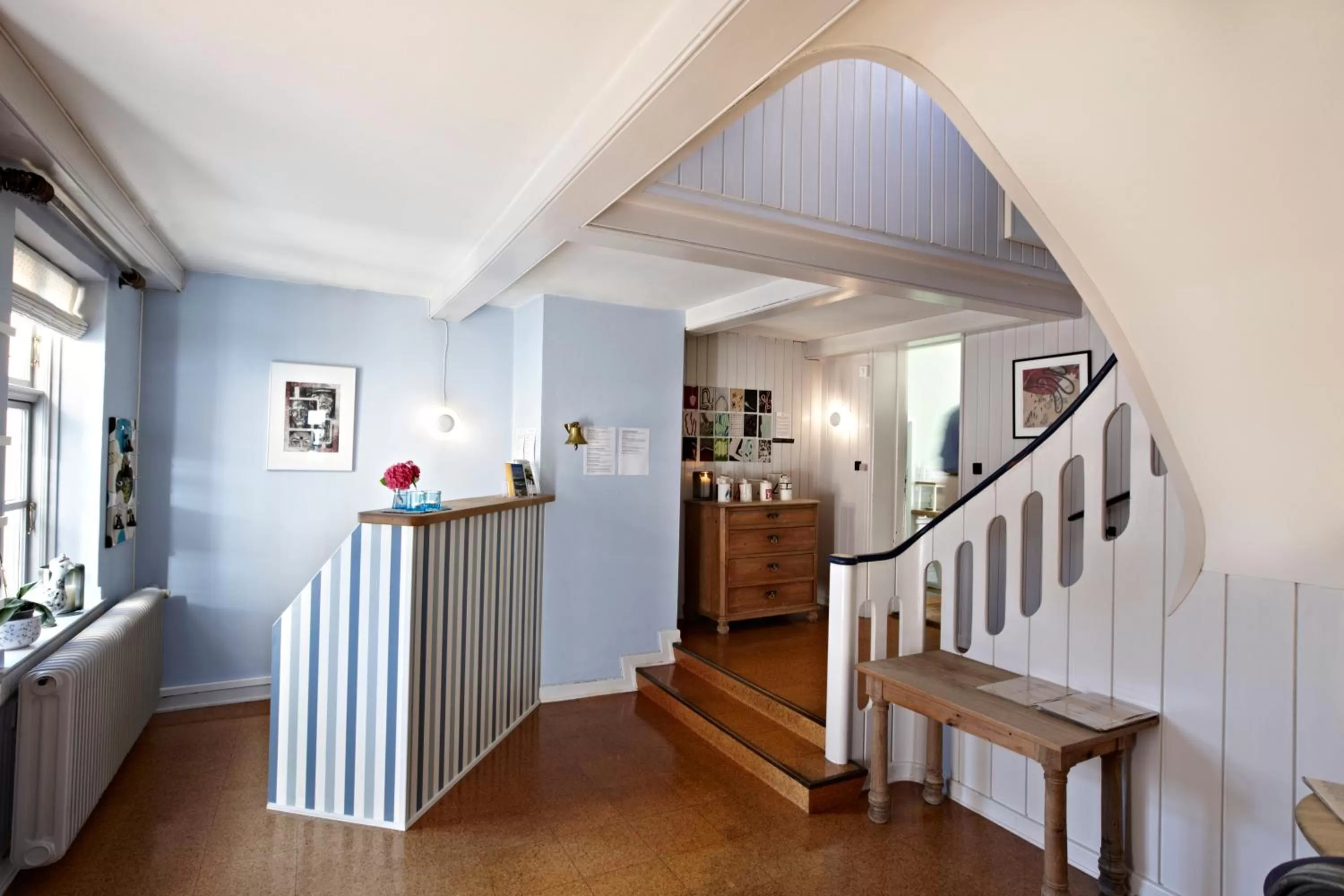 Lobby or reception in Rødvig Kro og Badehotel