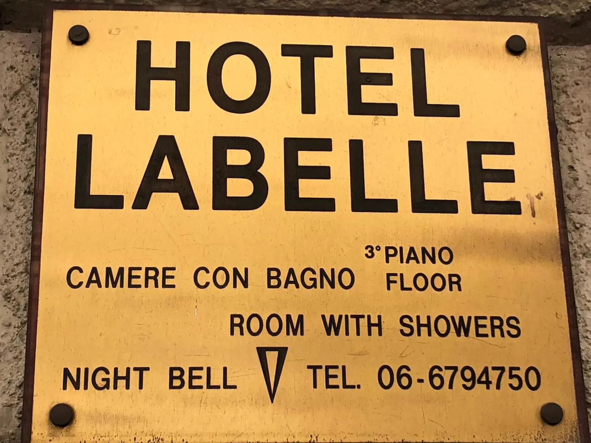 Property building in Hotel Labelle