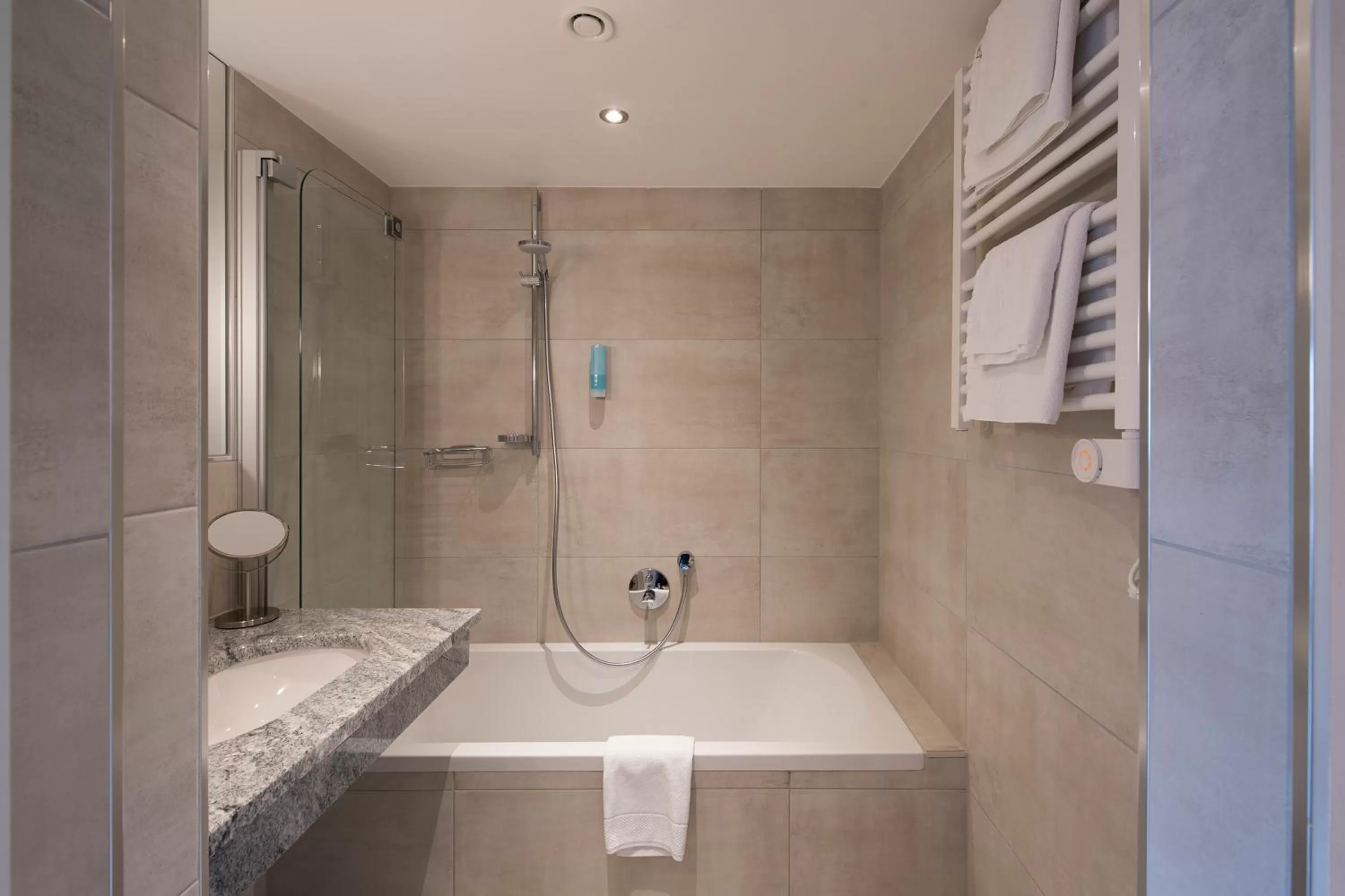 Bathroom in Hotel Sailer