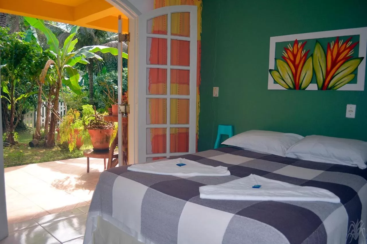 Suite with Balcony in Pousada Capim Melado