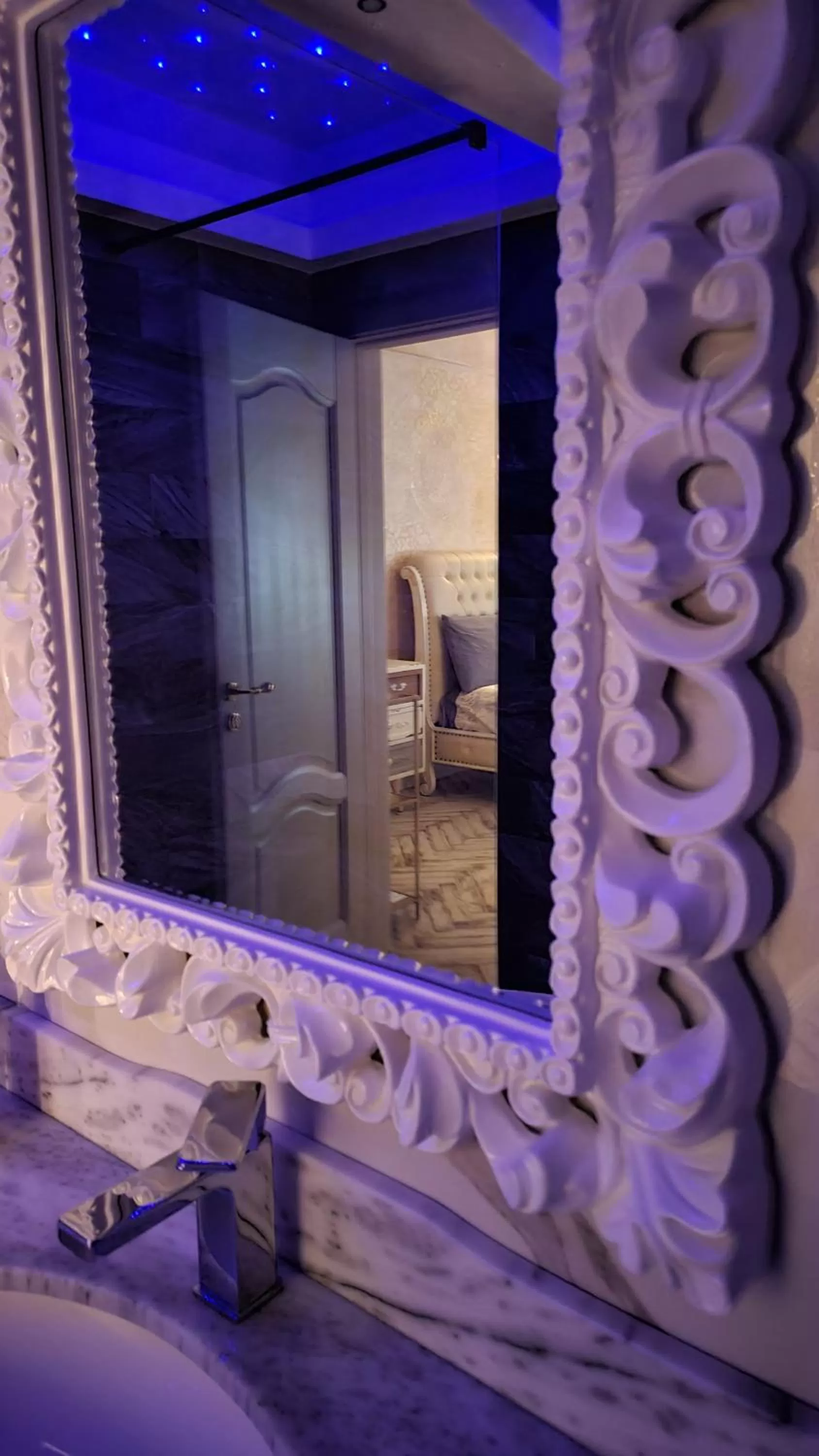 Decorative detail in Terrace Suites Iasi