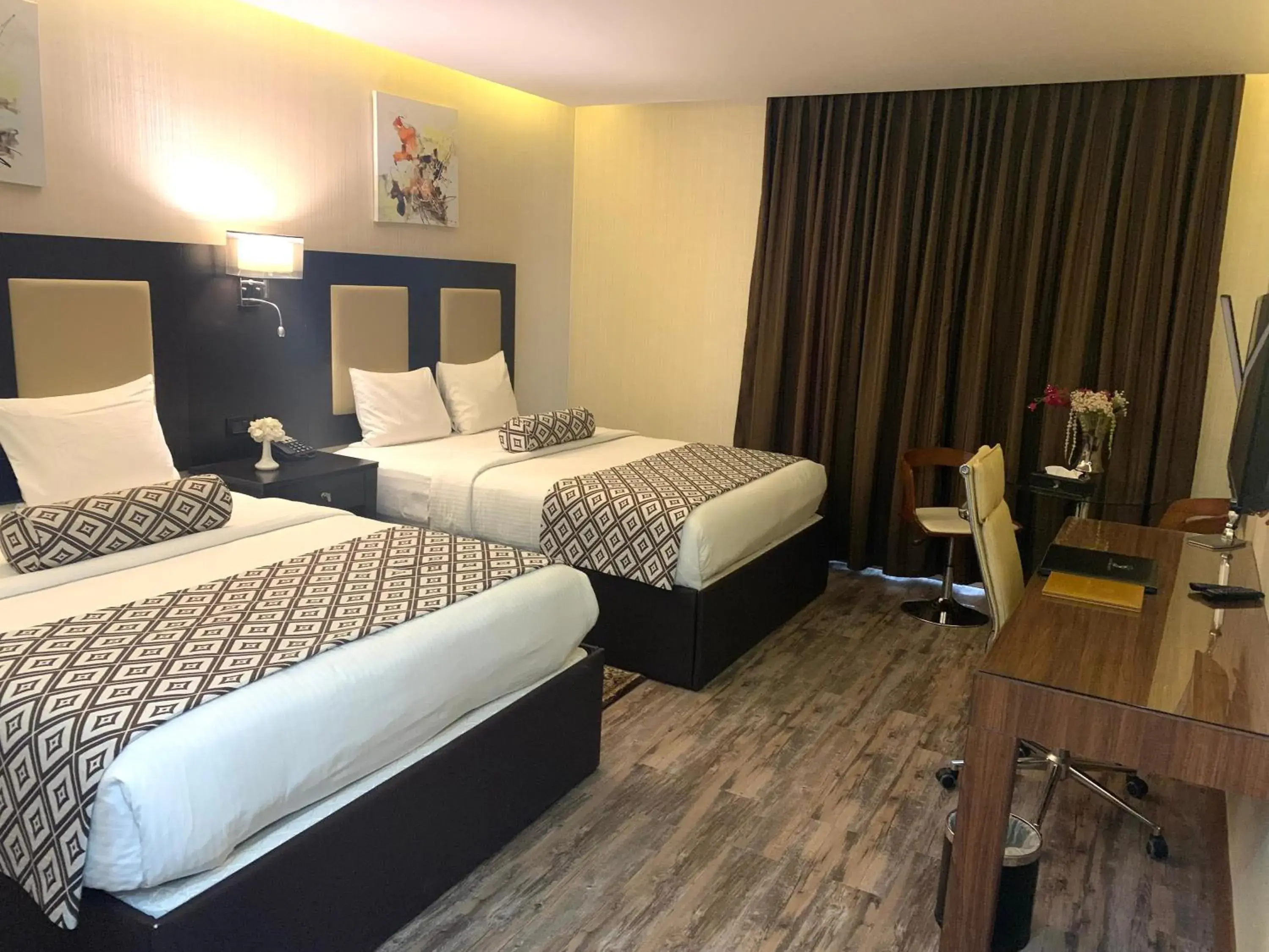 Superior Twin Room - single occupancy in Olive Tree Amman Superior Twin Room - single occupancy in Olive Tree Amman