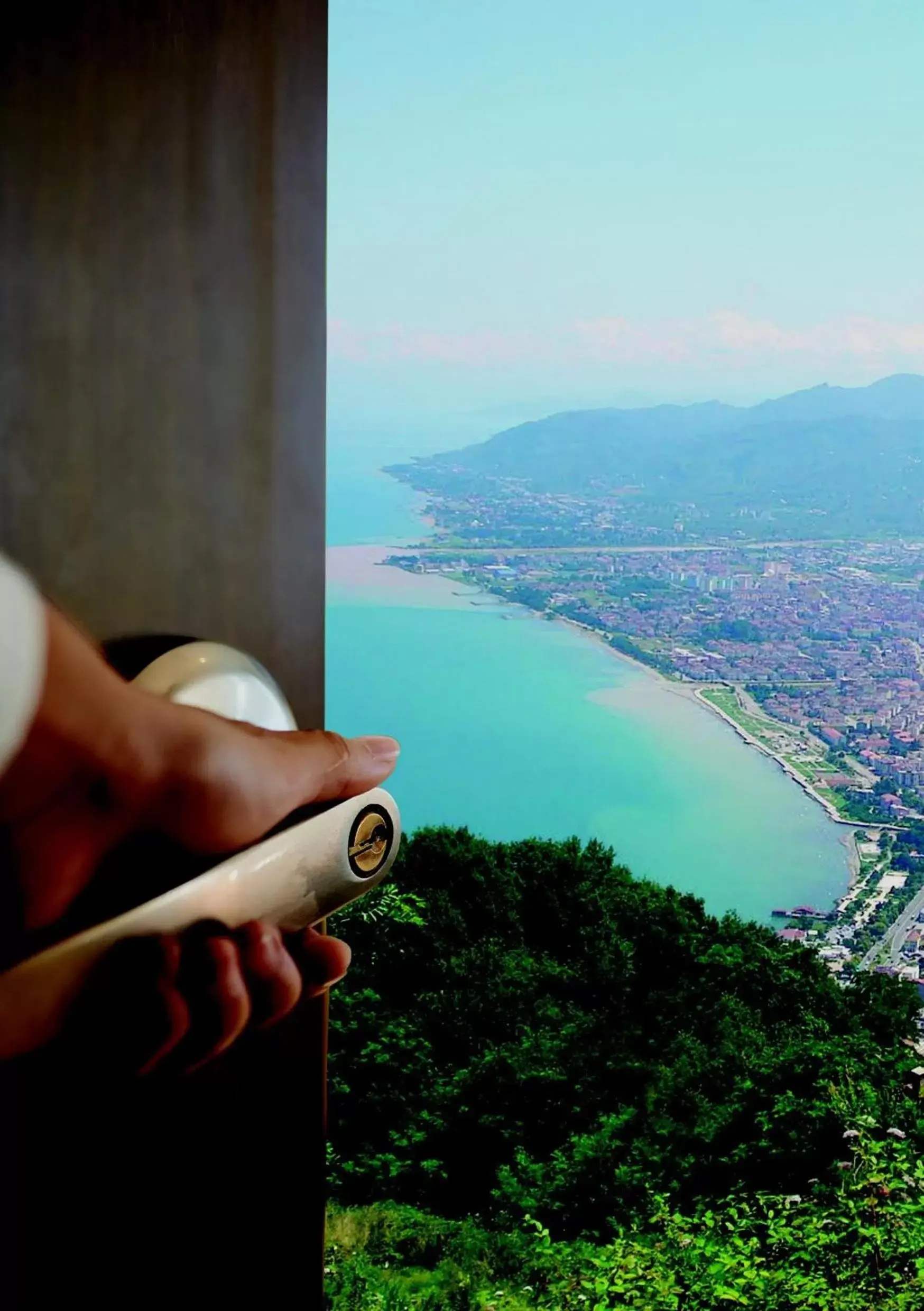 Sea view in Radisson Blu Hotel, Ordu Sea view in Radisson Blu Hotel, Ordu