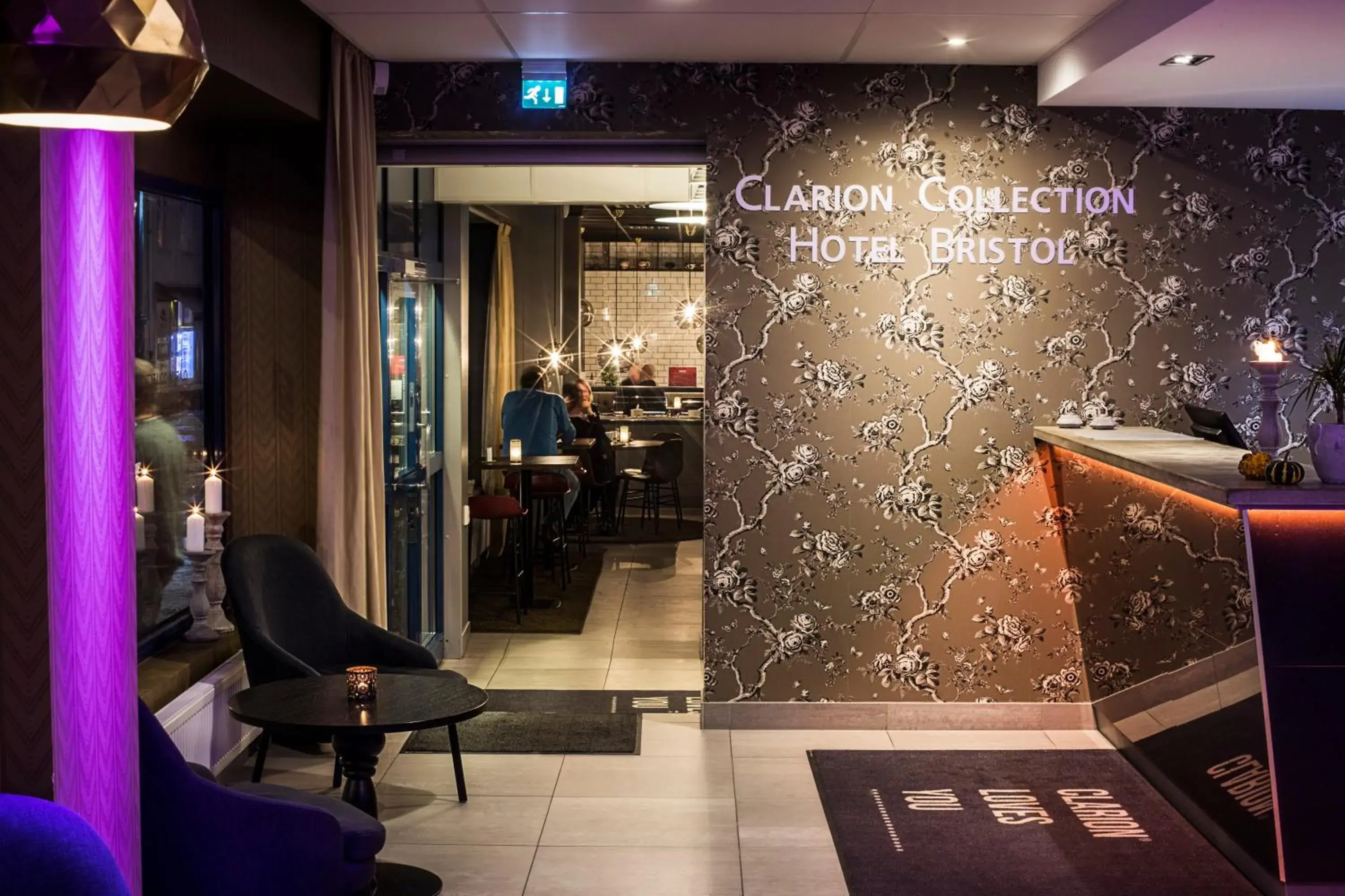 Lobby or reception, Lobby/Reception in Clarion Collection Hotel Bristol