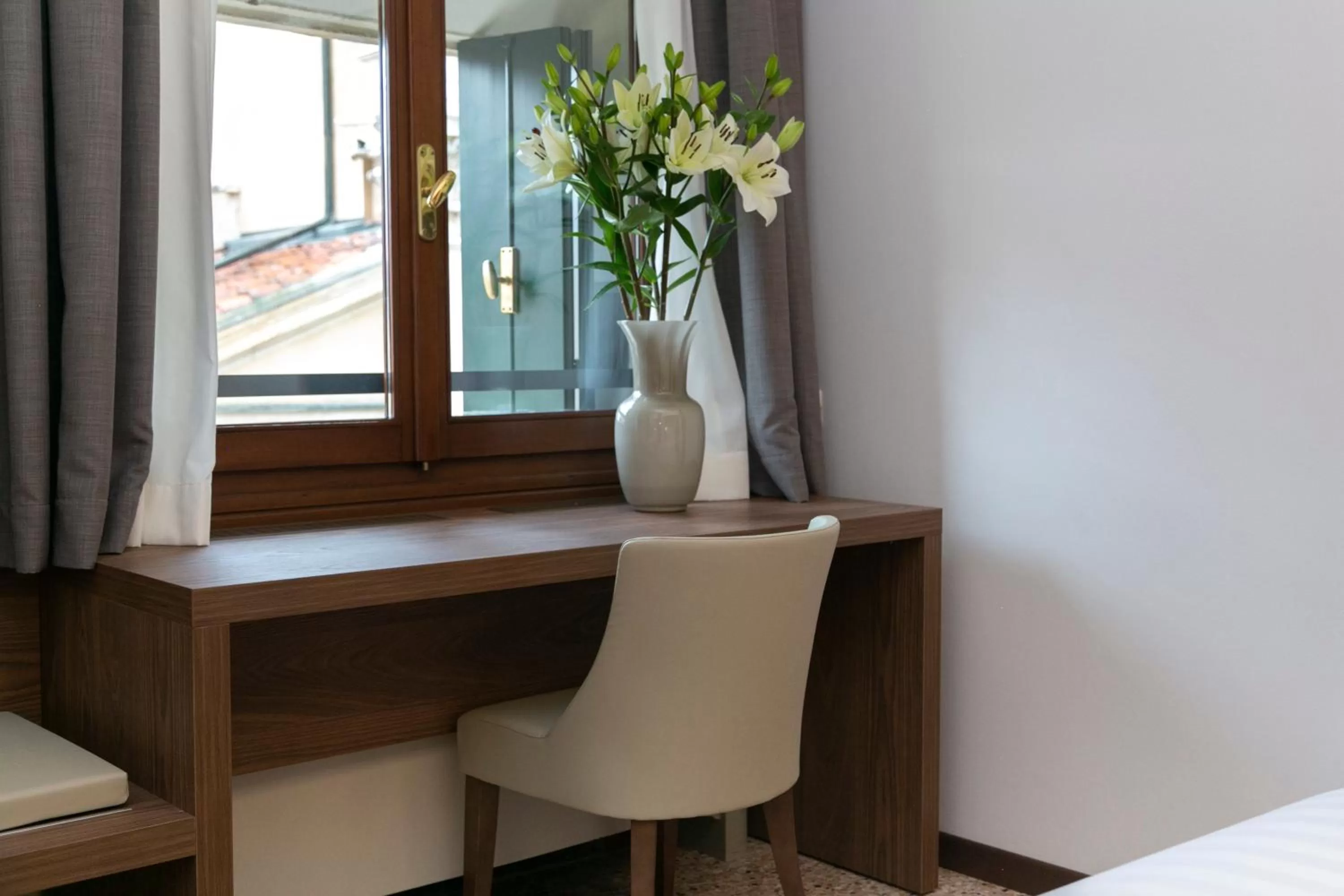 Bed in Palazzo Scamozzi