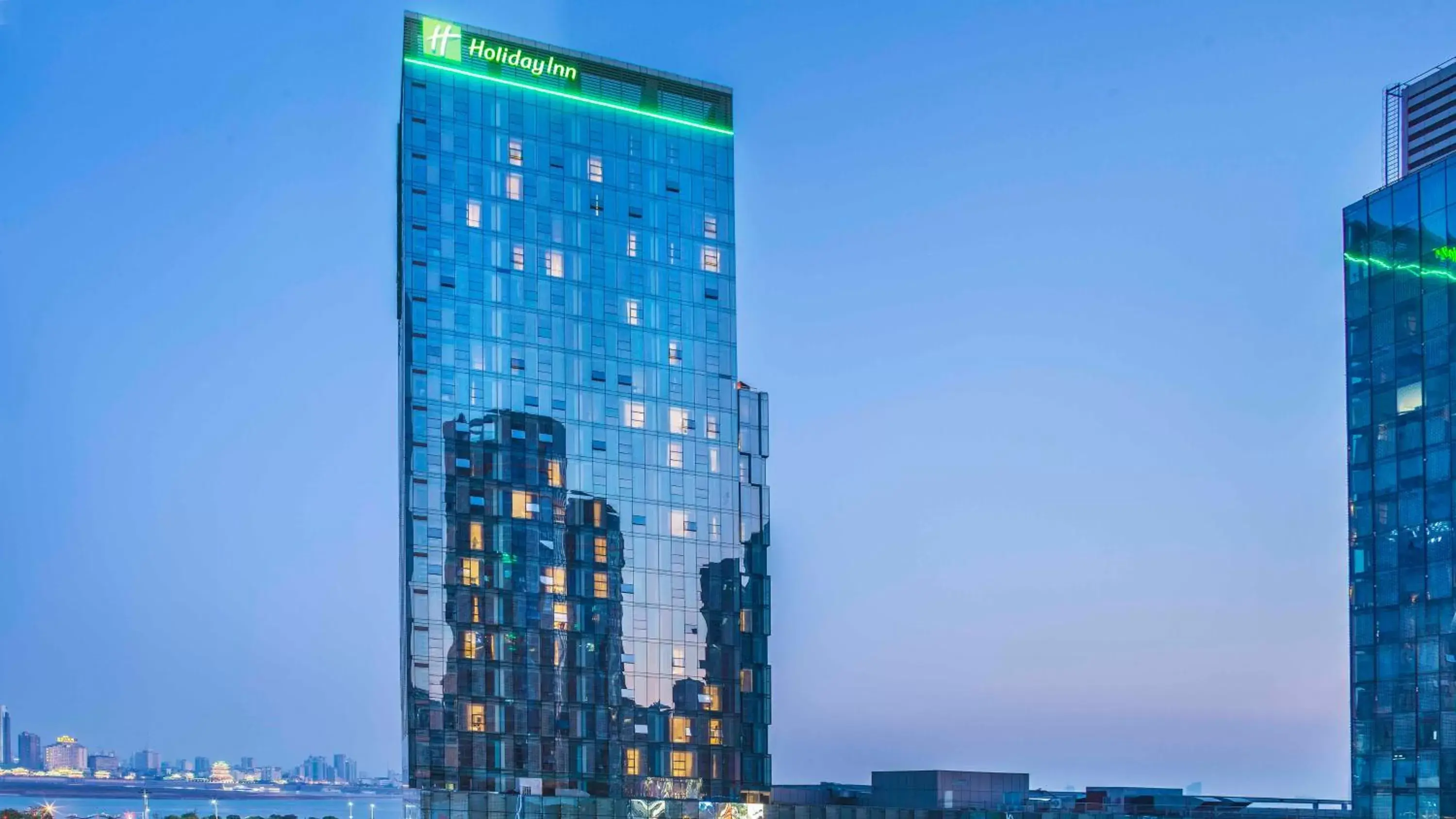 Property building in Holiday Inn Nanchang Riverside, an IHG Hotel