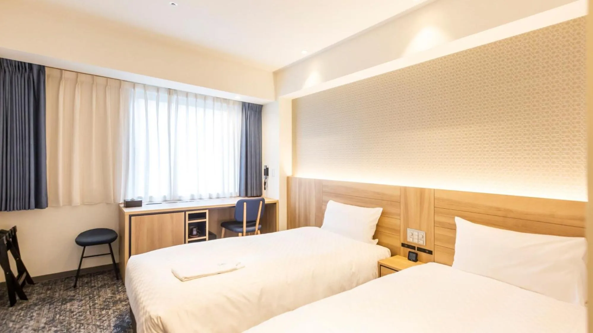 Bed in Via Inn Prime Nihonbashi Ningyocho