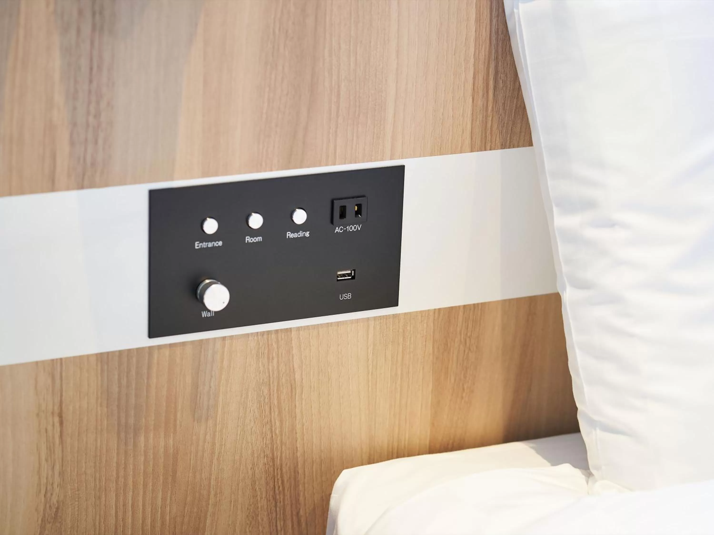 Decorative detail in Henn na Hotel Komatsu Ekimae