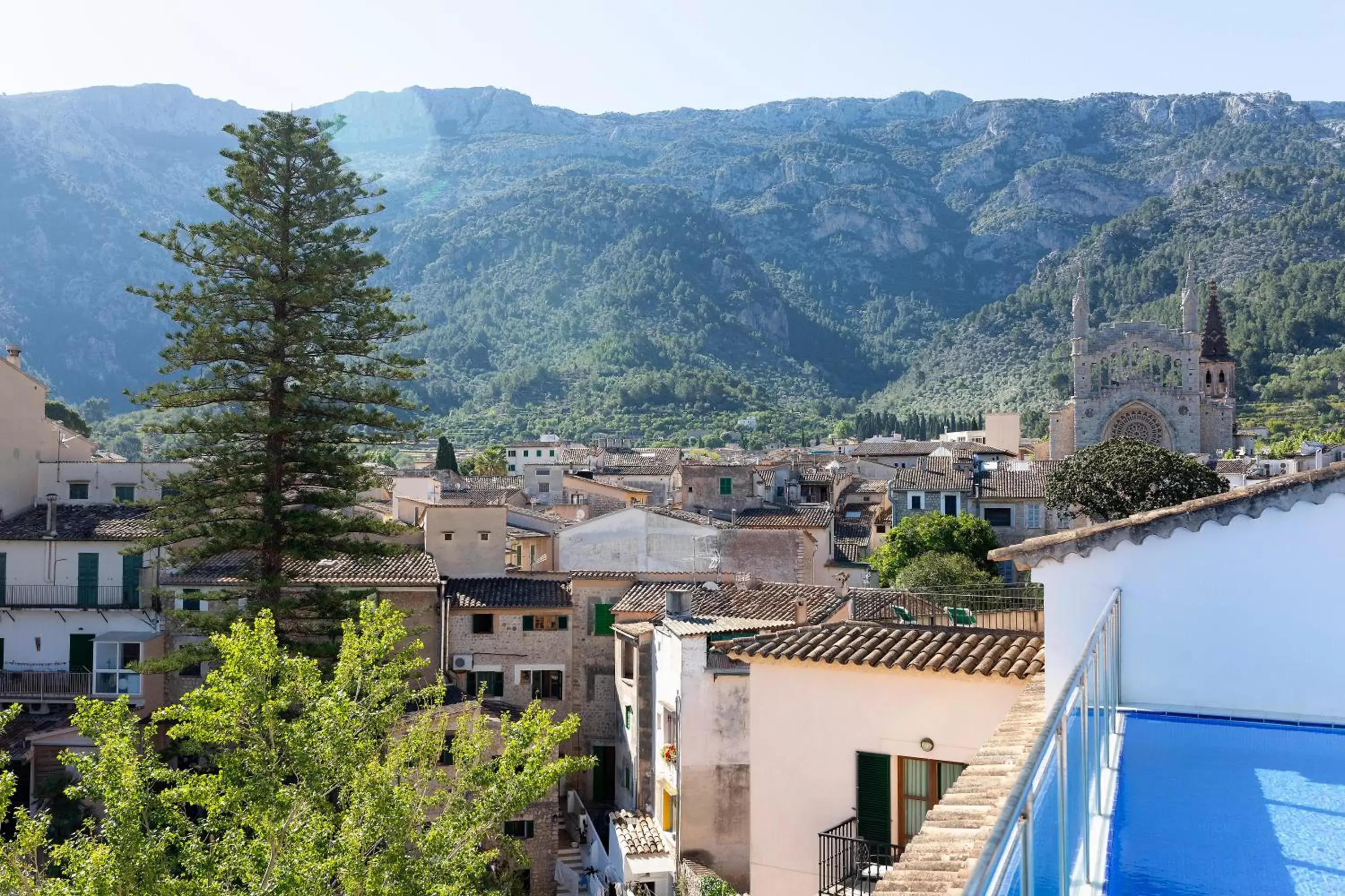 City view, Mountain View in Gran Hotel Soller