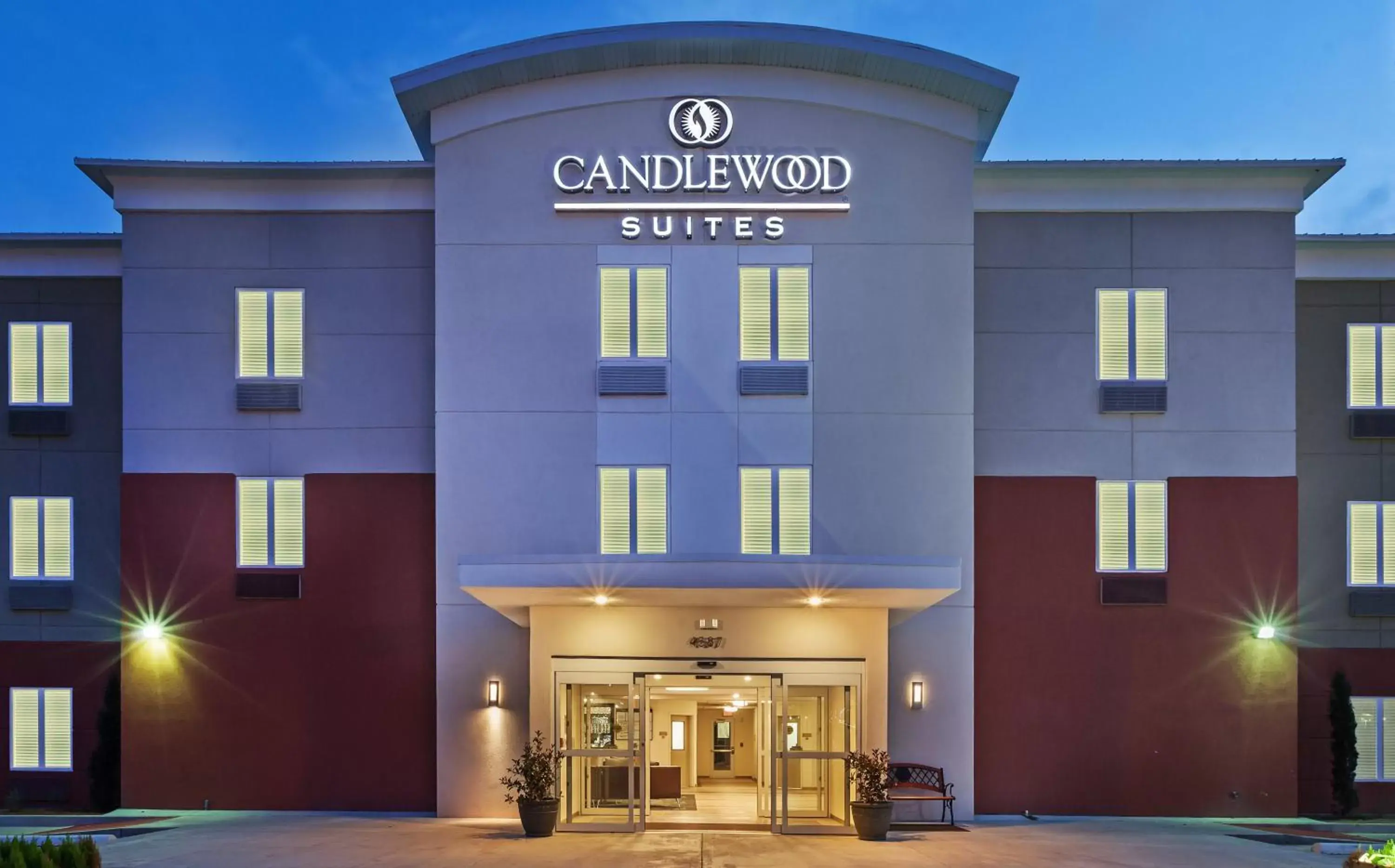 Property building in Candlewood Suites San Angelo, an IHG Hotel