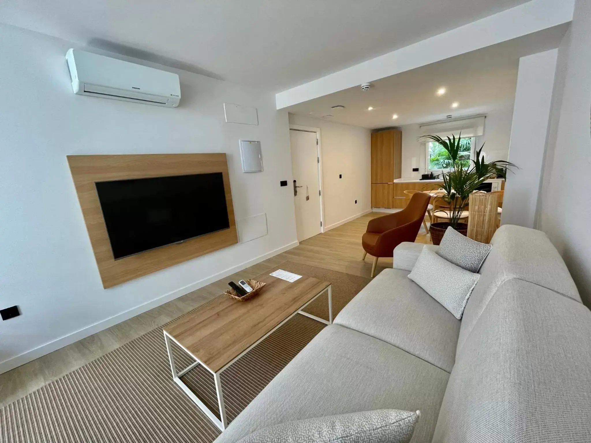 Living room, Seating Area in Hotel Emblemático Hi Suites