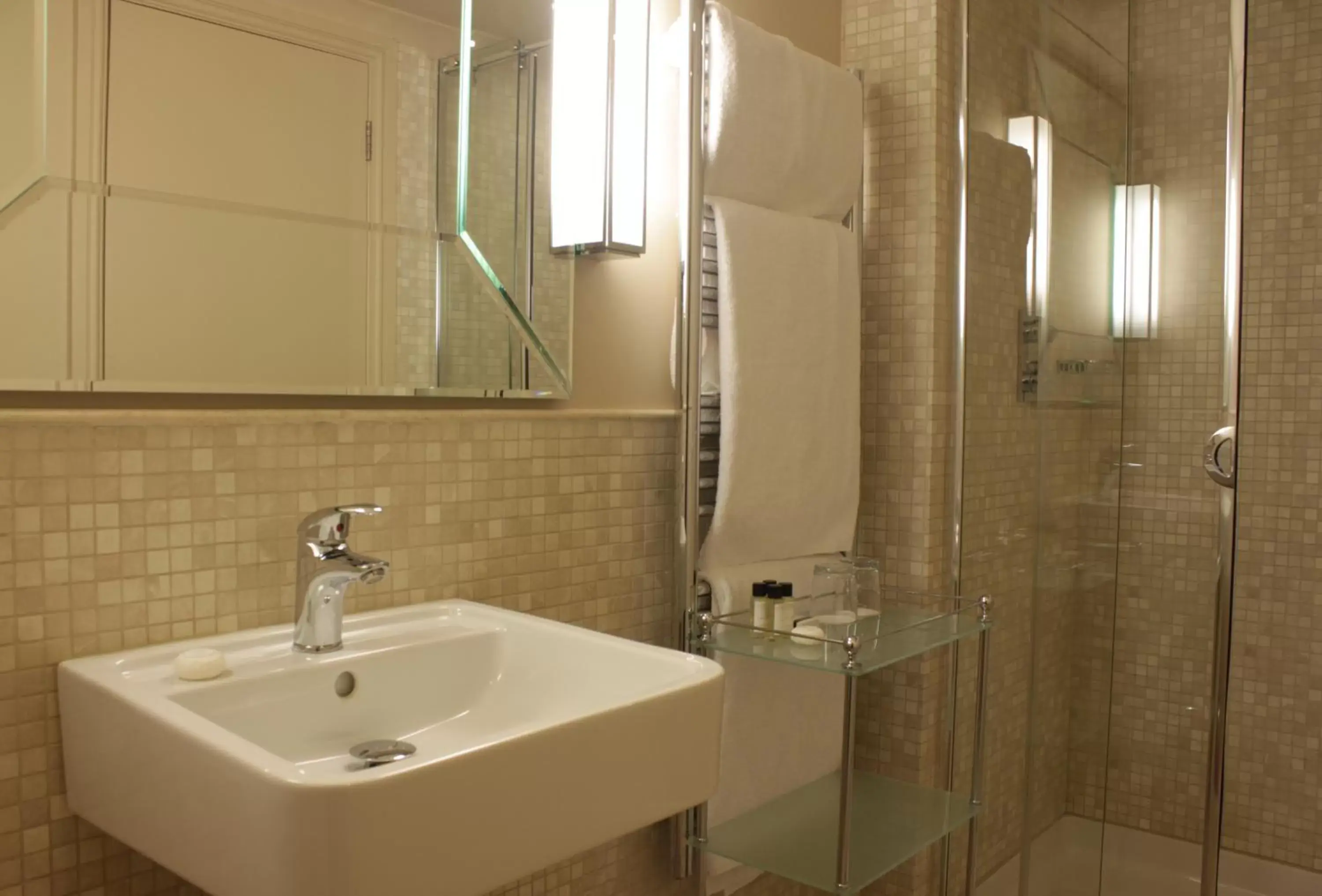 Bathroom in The Angel Hotel