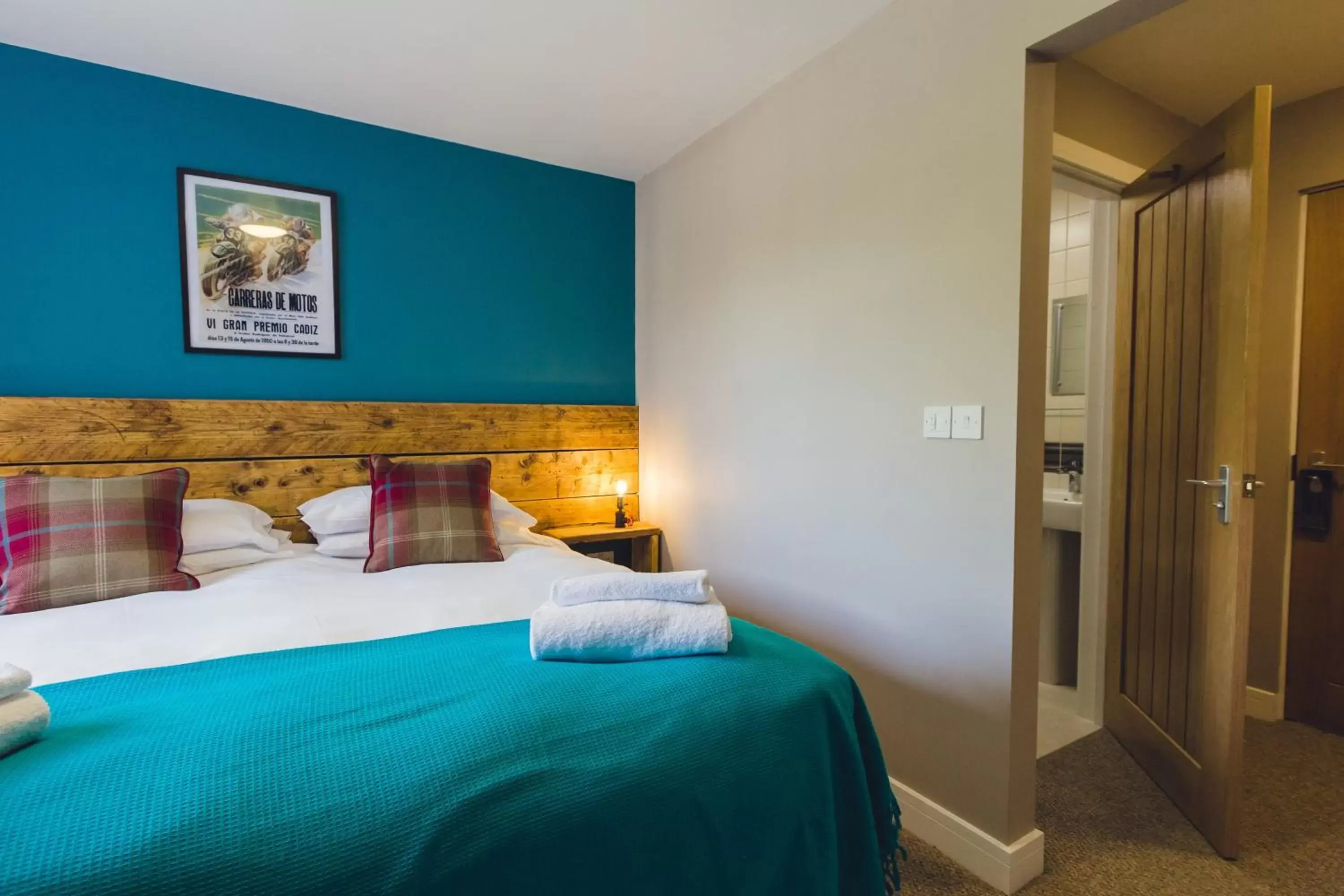 Bedroom in Union Road Moto Velo Accommodation