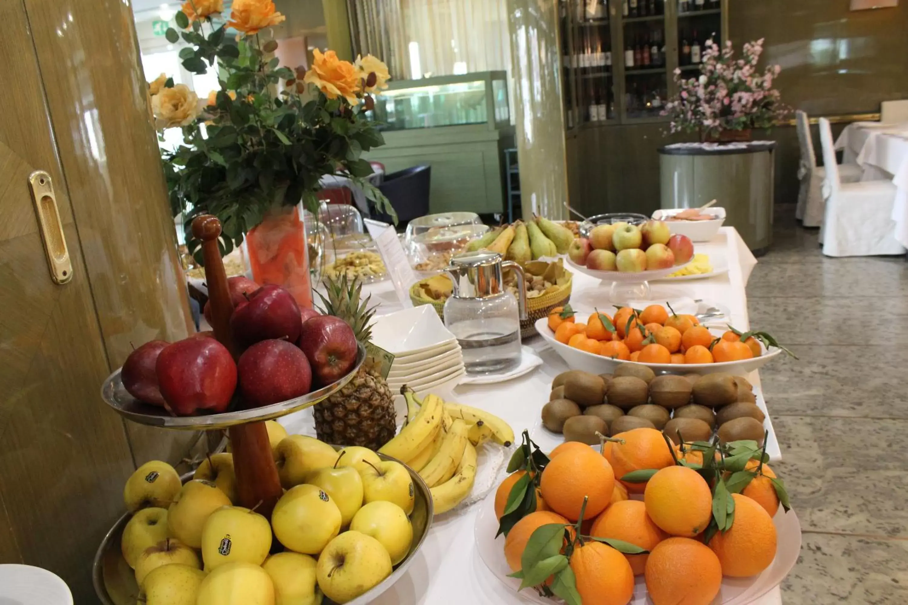 Food close-up in Hotel Royal