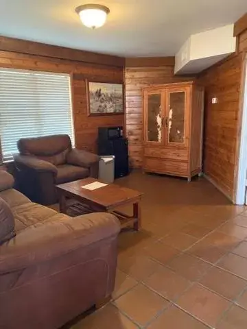 Seating Area in Flying L Ranch Resort