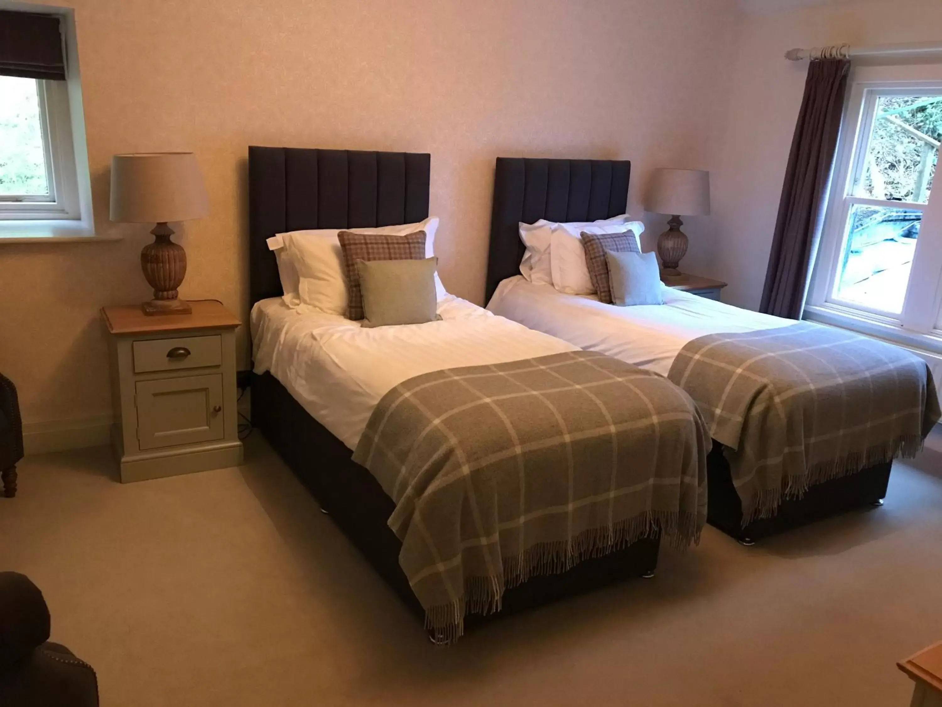 Bed in Ravenstone Manor