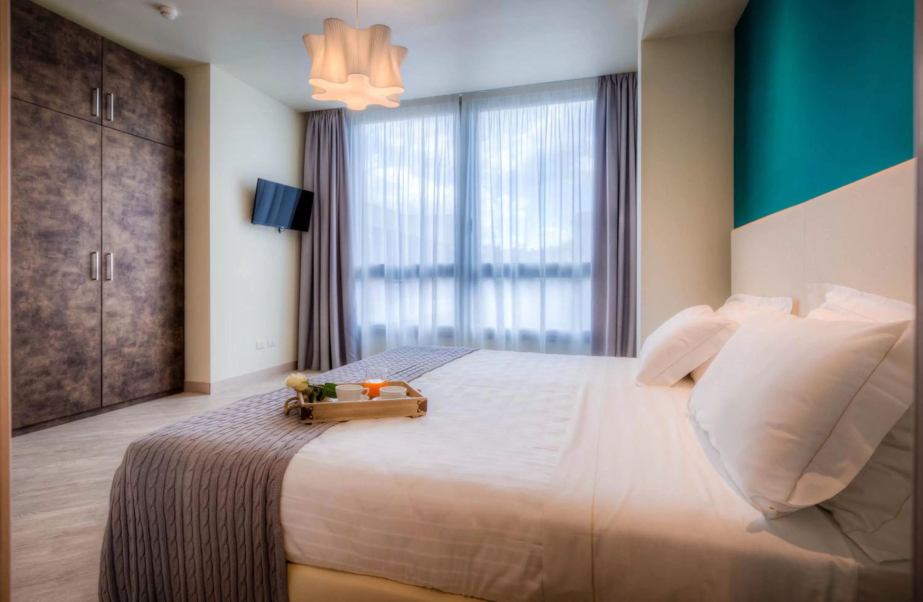 Bedroom, Bed in Forte16 View & SPA