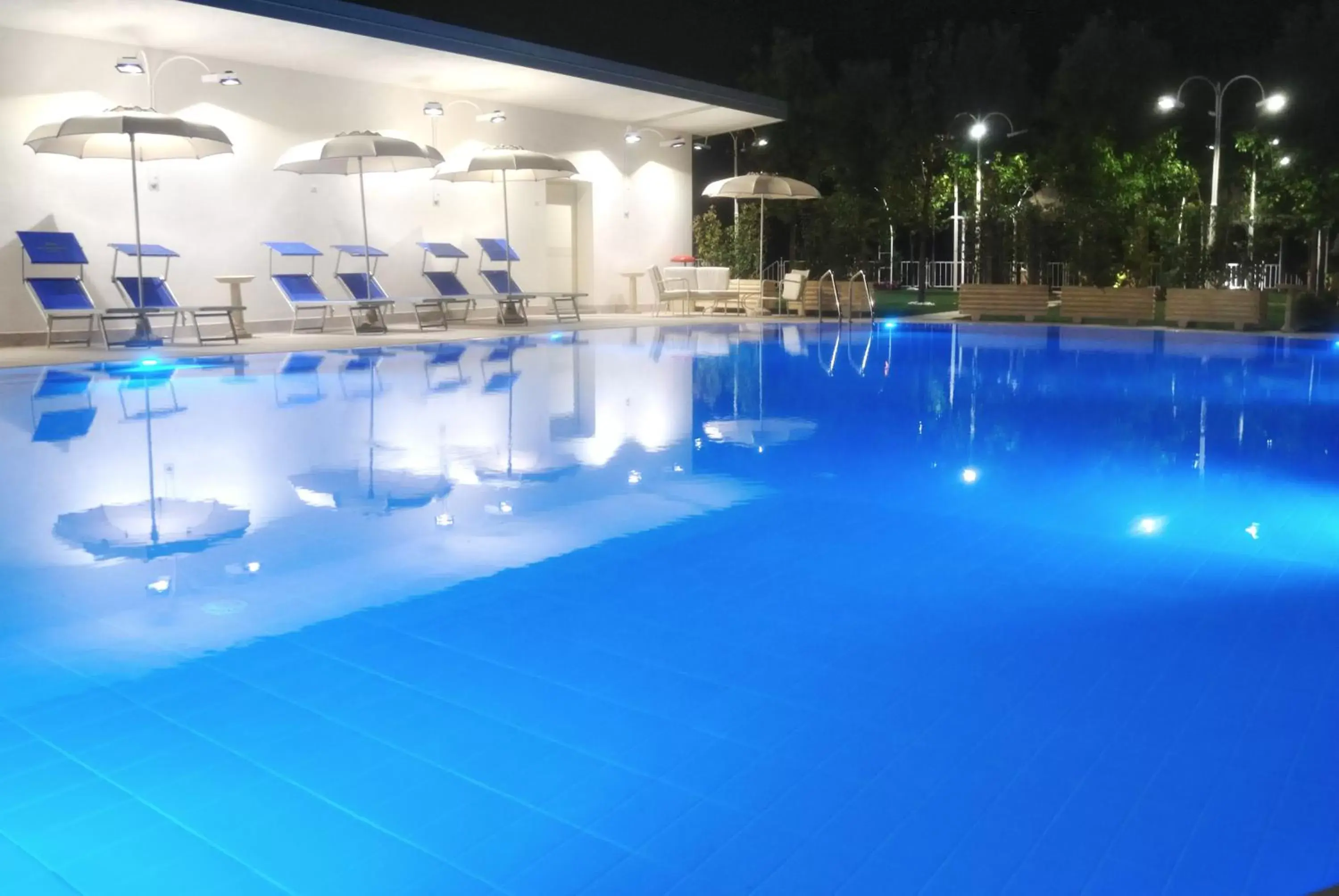 Swimming Pool in Edra Palace Hotel & Ristorante