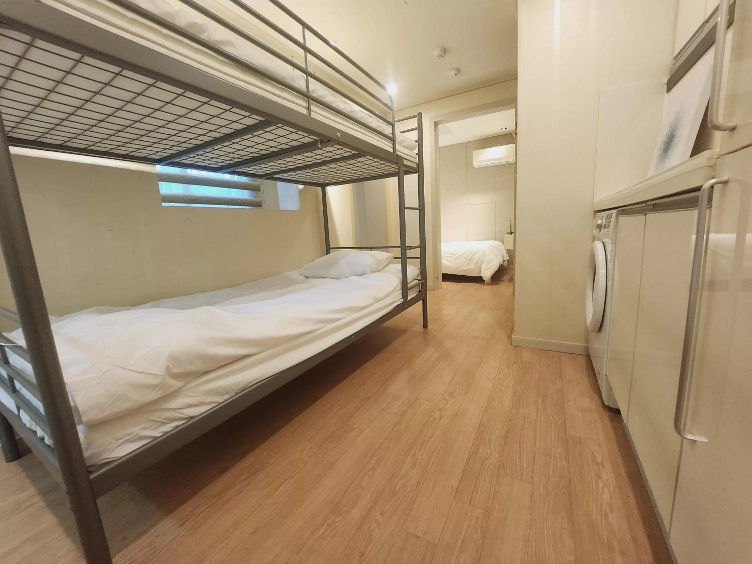 Bedroom, Bunk Bed in Olive hostel R(Residence)