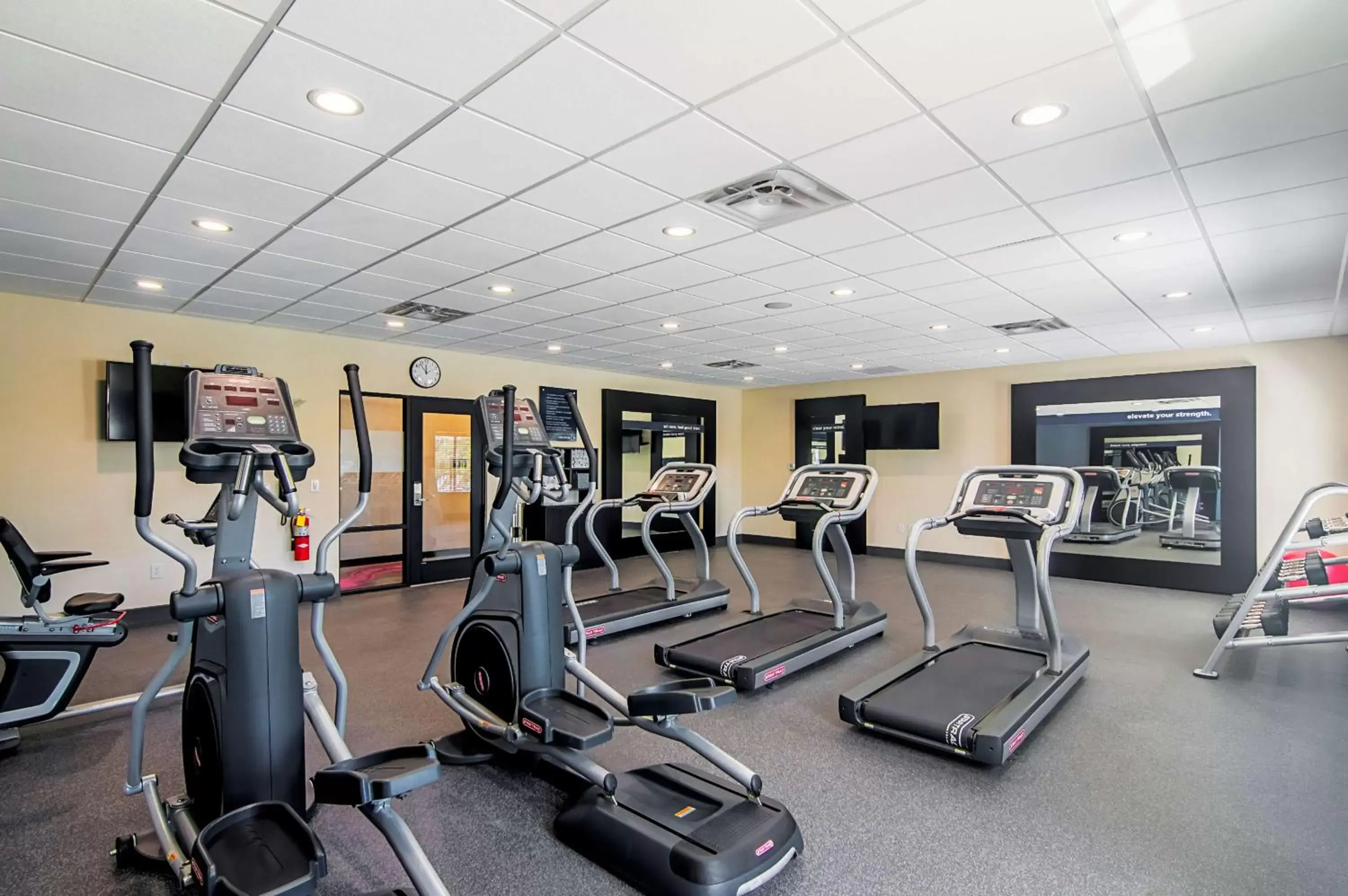 Fitness centre/facilities, Fitness Center/Facilities in Hampton Inn & Suites-Dallas/Richardson