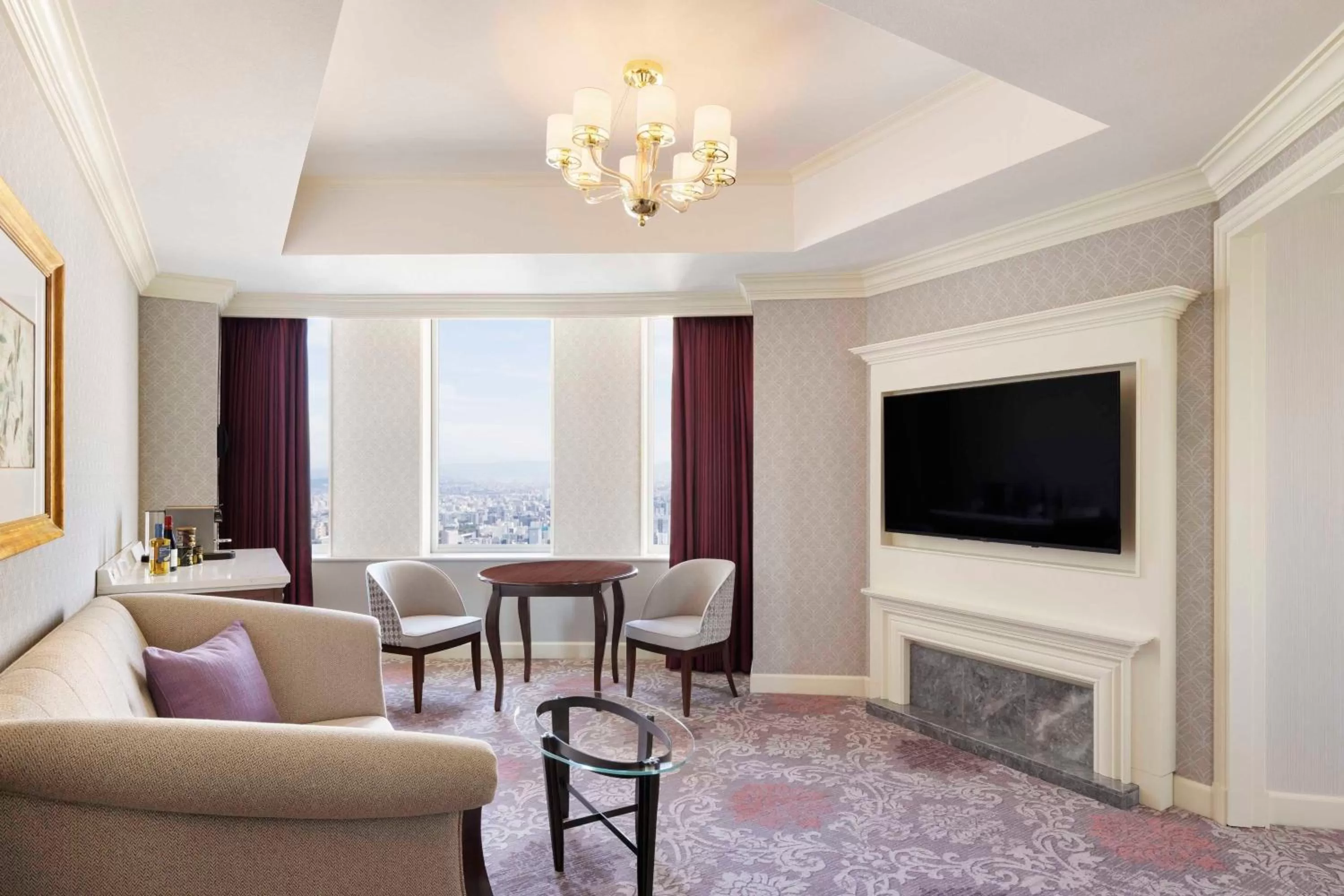 Photo of the whole room in Nagoya Marriott Associa Hotel