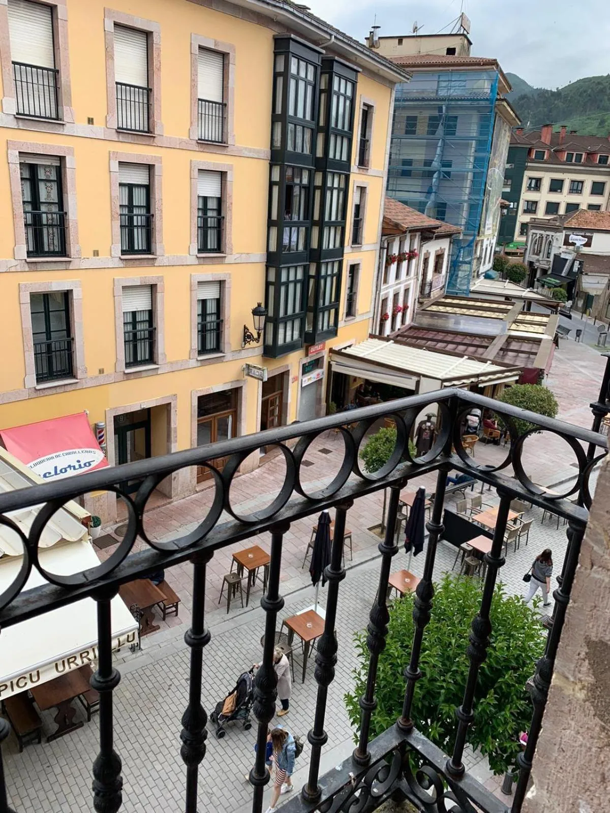 Balcony/Terrace in Hotel Los Robles
