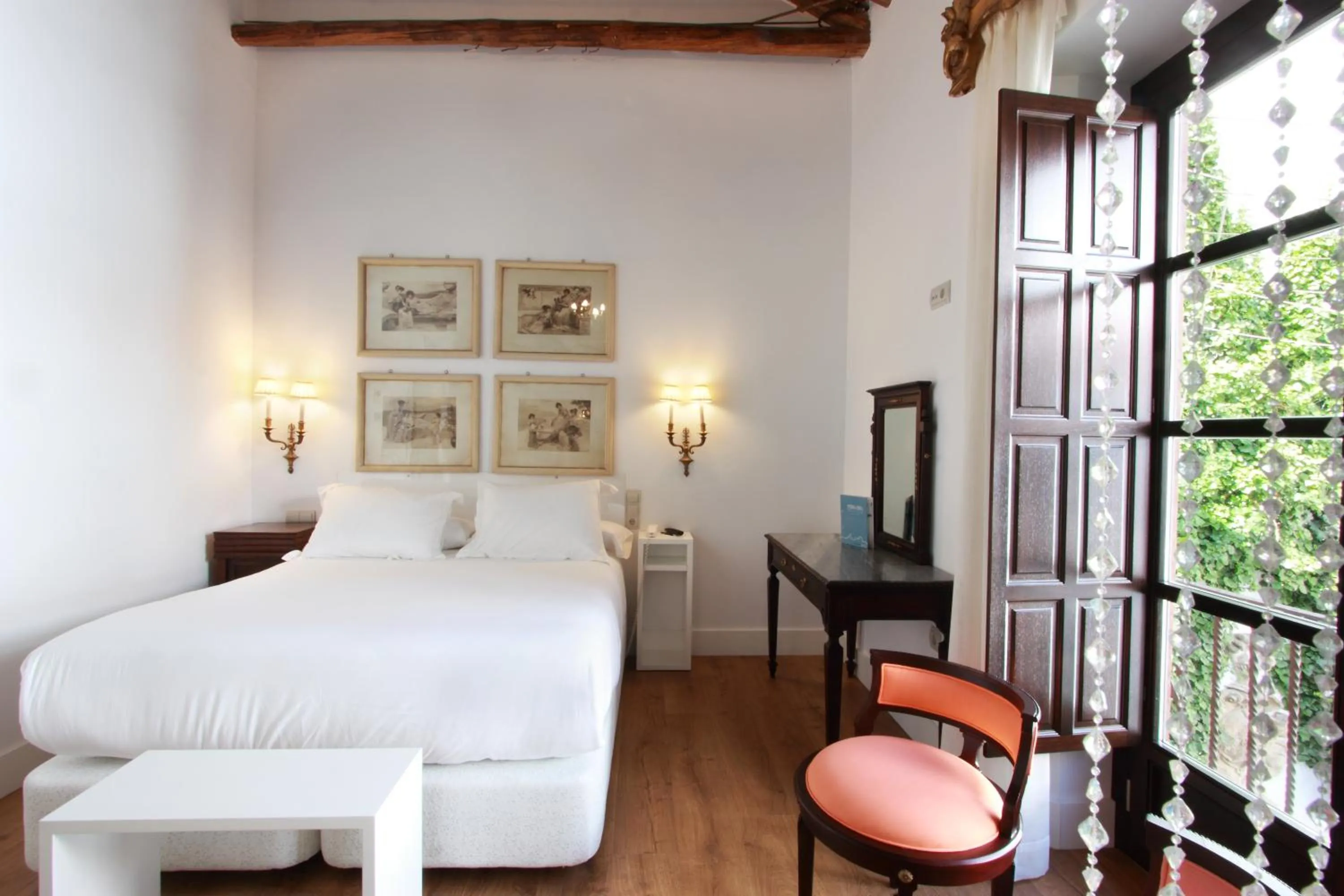 Bed in Hotel Patria Chica