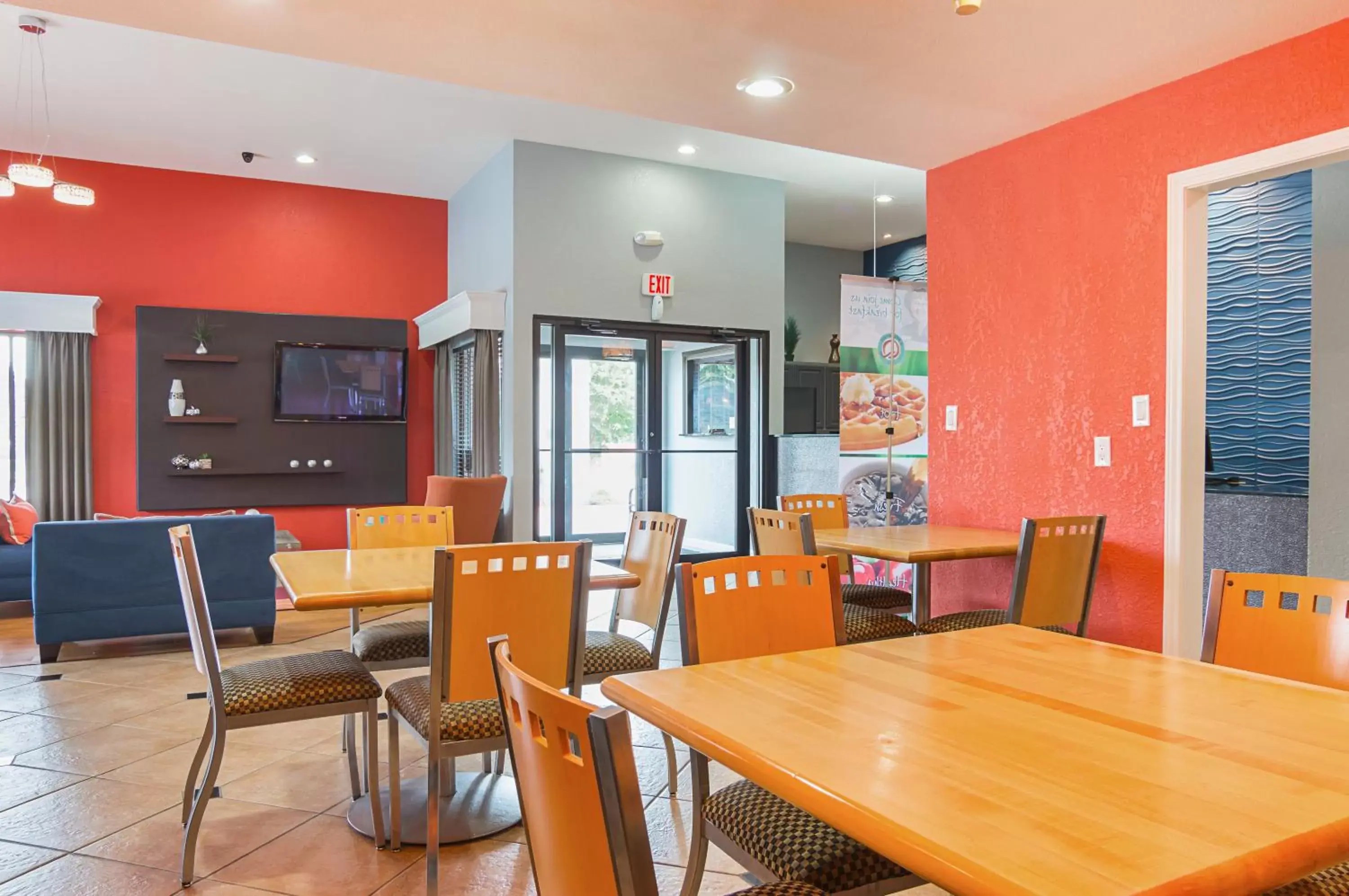 Lobby or reception in Quality Inn Carthage Lobby or reception in Quality Inn Carthage