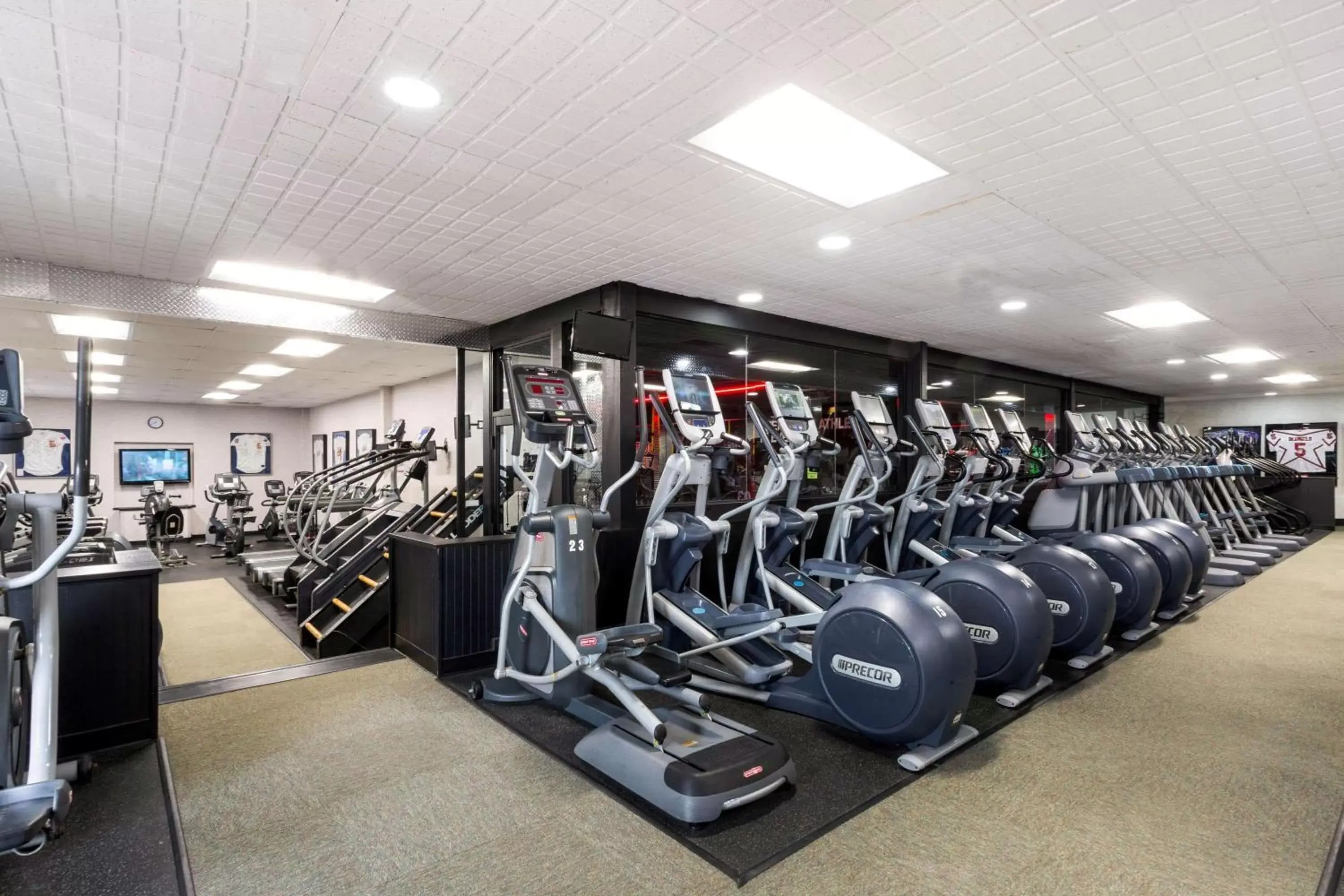 Fitness centre/facilities in La Quinta Inn by Wyndham Binghamton - Johnson City Fitness centre/facilities in La Quinta Inn by Wyndham Binghamton - Johnson City