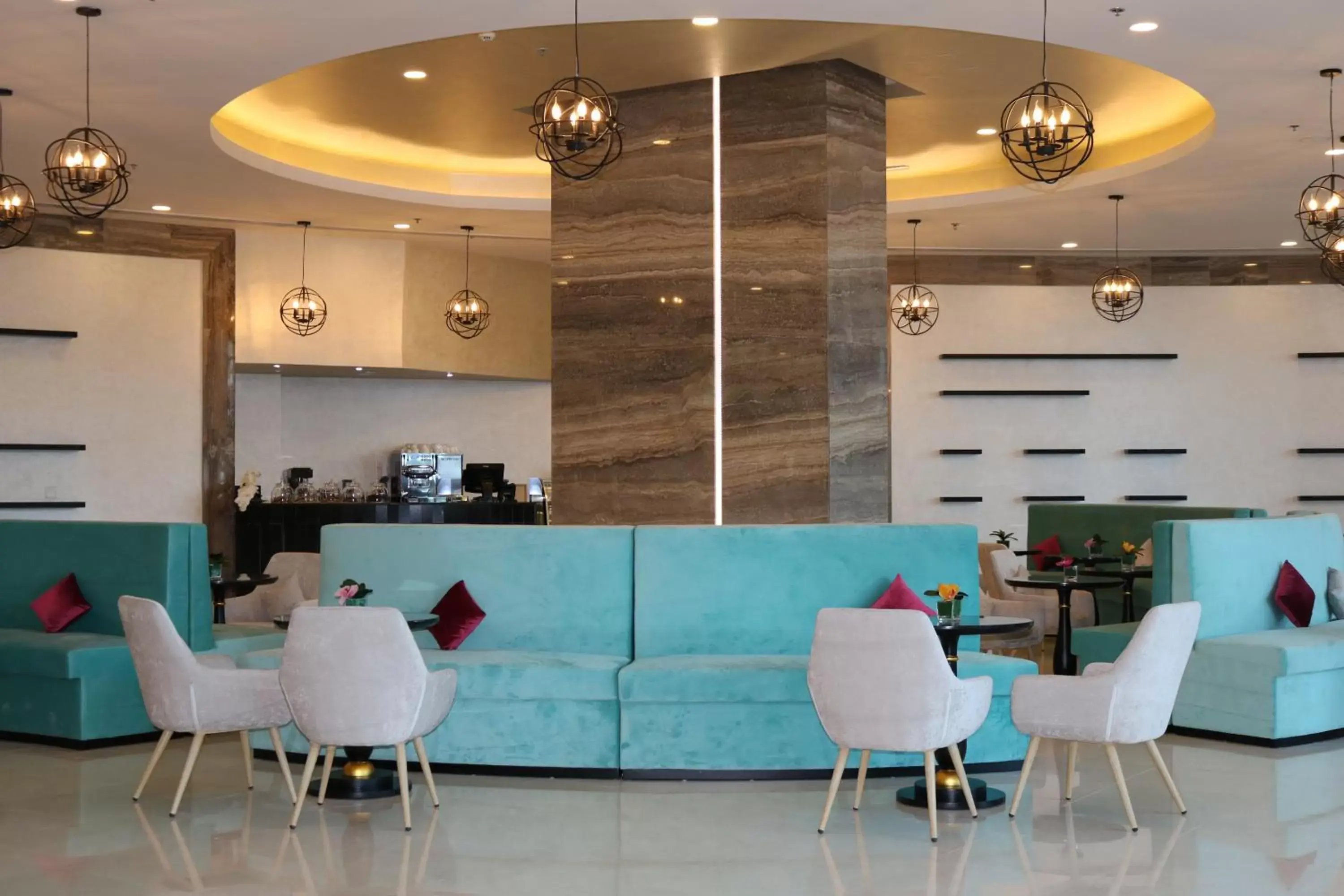 Lounge or bar, Lounge/Bar in Al Bahar Hotel & Resort