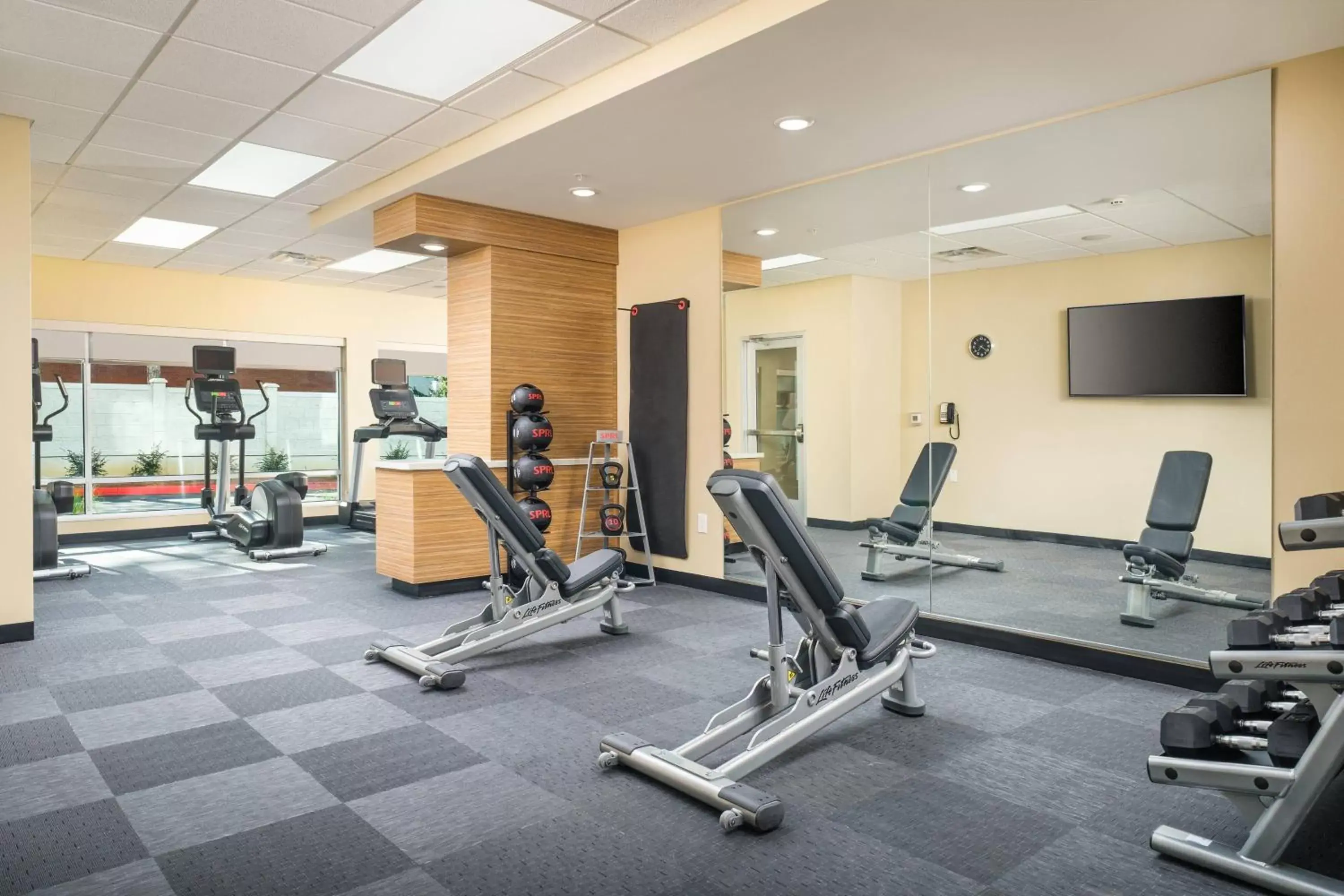 Fitness centre/facilities, Fitness Center/Facilities in TownePlace Suites by Marriott Tuscaloosa