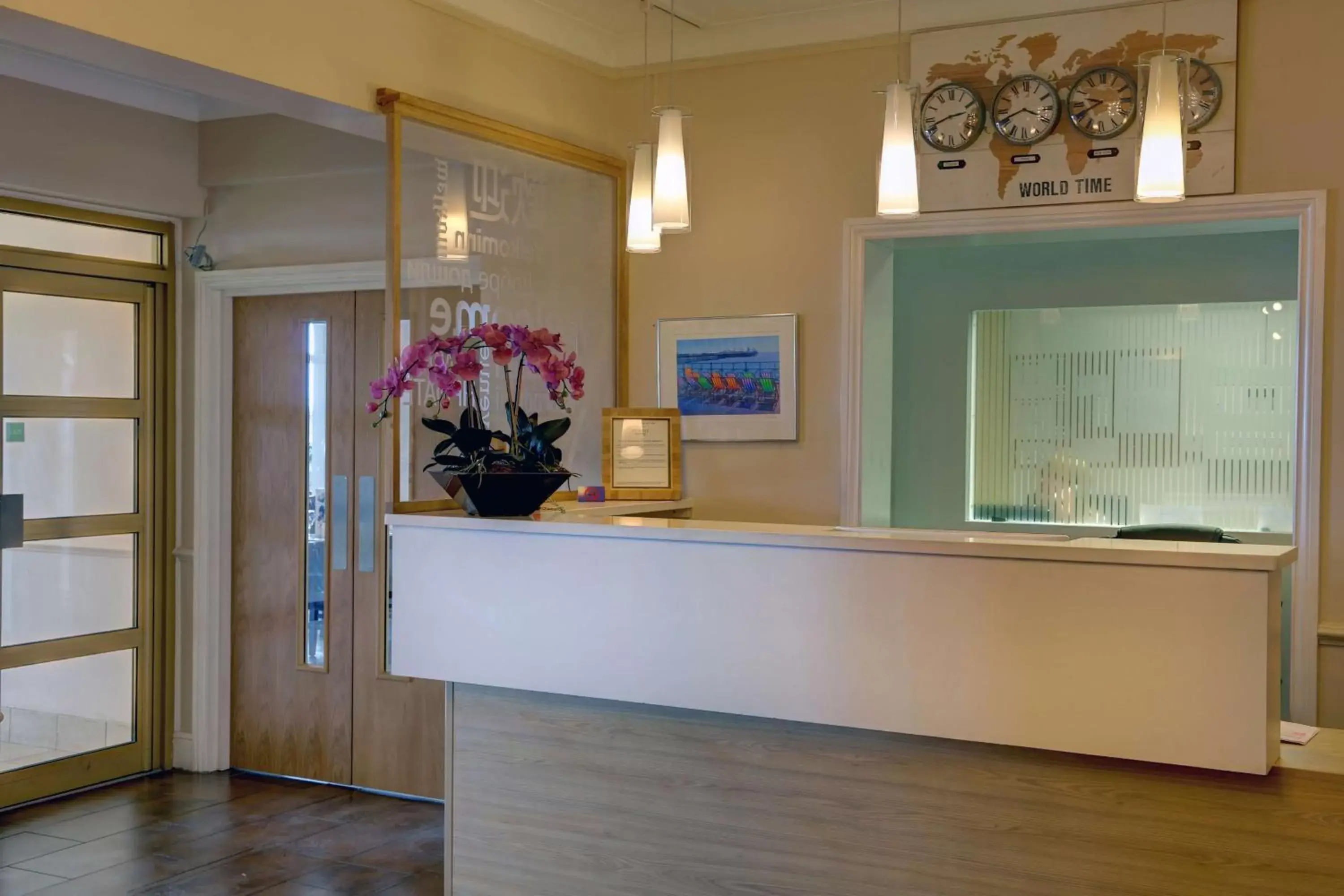 Lobby or reception, Lobby/Reception in Best Western Princes Marine Hotel