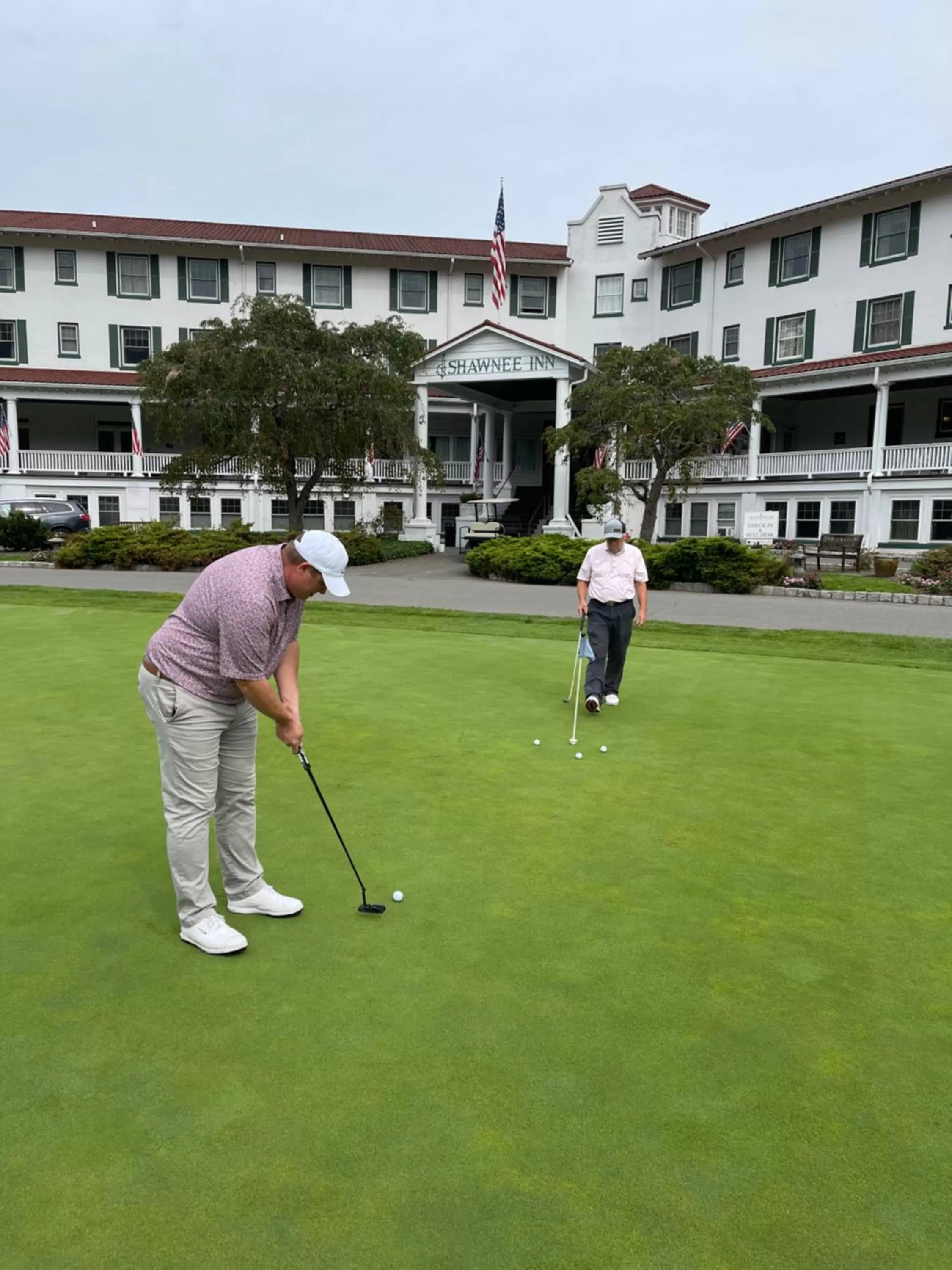 Golfcourse in Shawnee Inn and Golf Resort