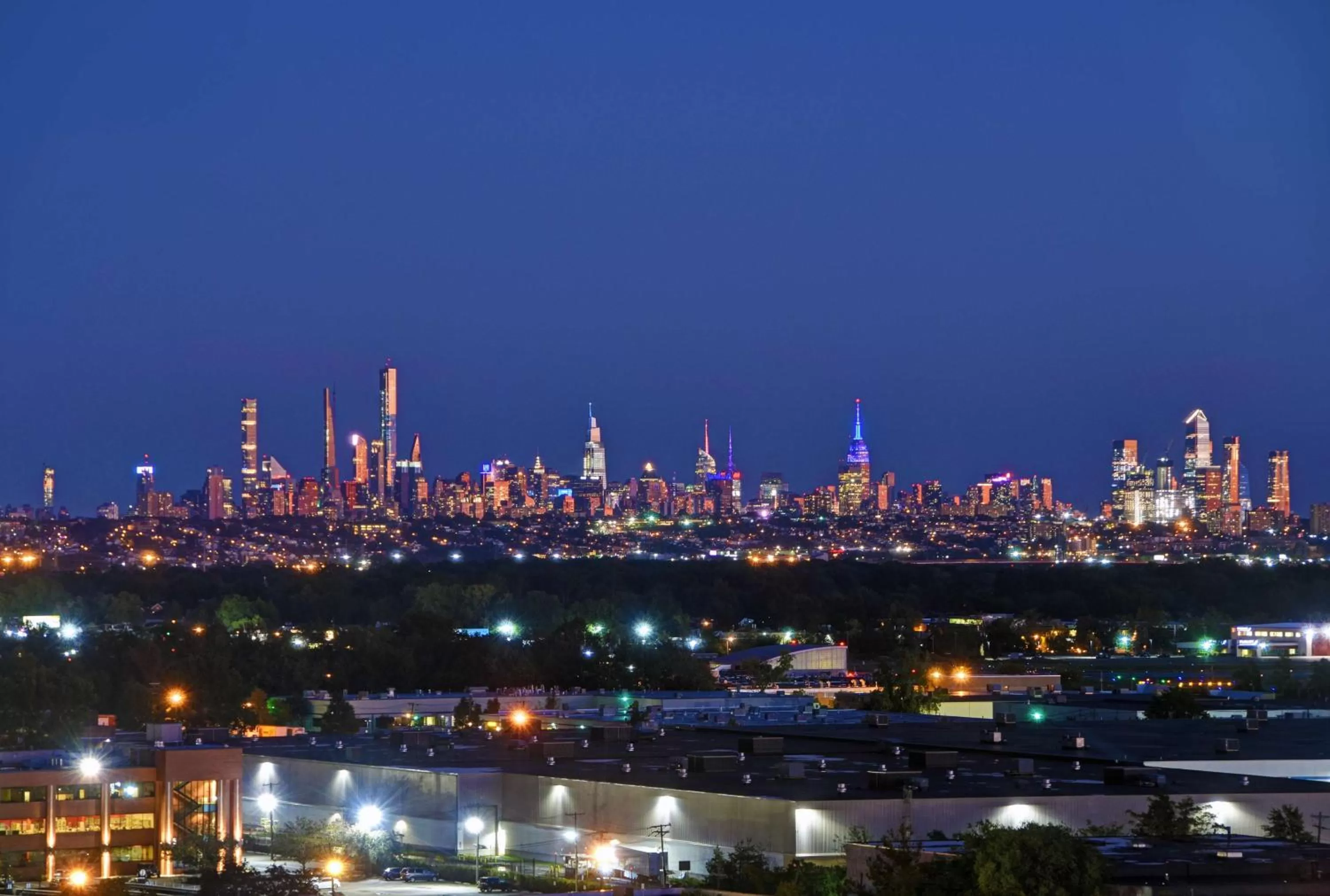 View (from property/room) in Hilton Hasbrouck Heights-Meadowlands