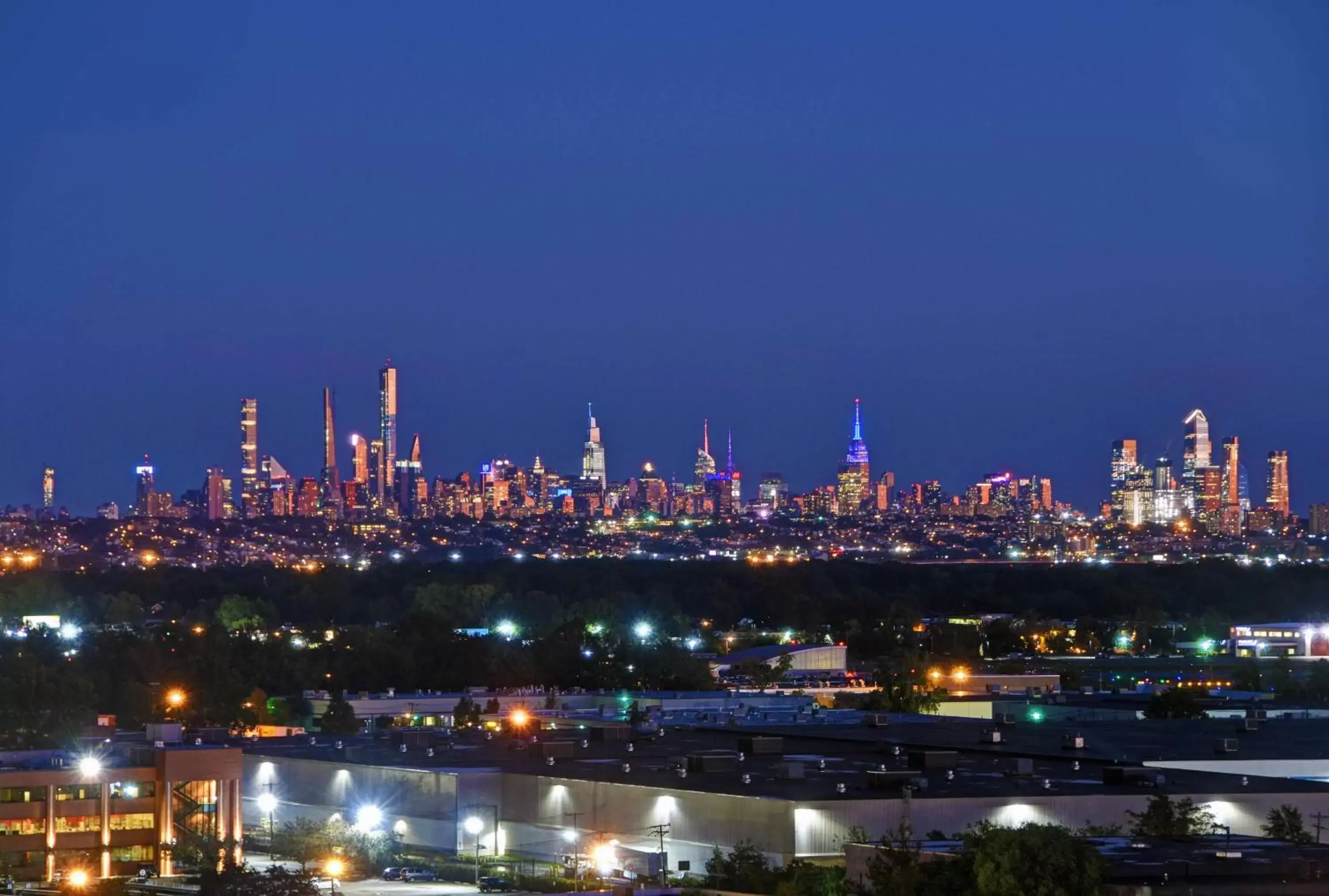 View (from property/room) in Hilton Hasbrouck Heights-Meadowlands View (from property/room) in Hilton Hasbrouck Heights-Meadowlands