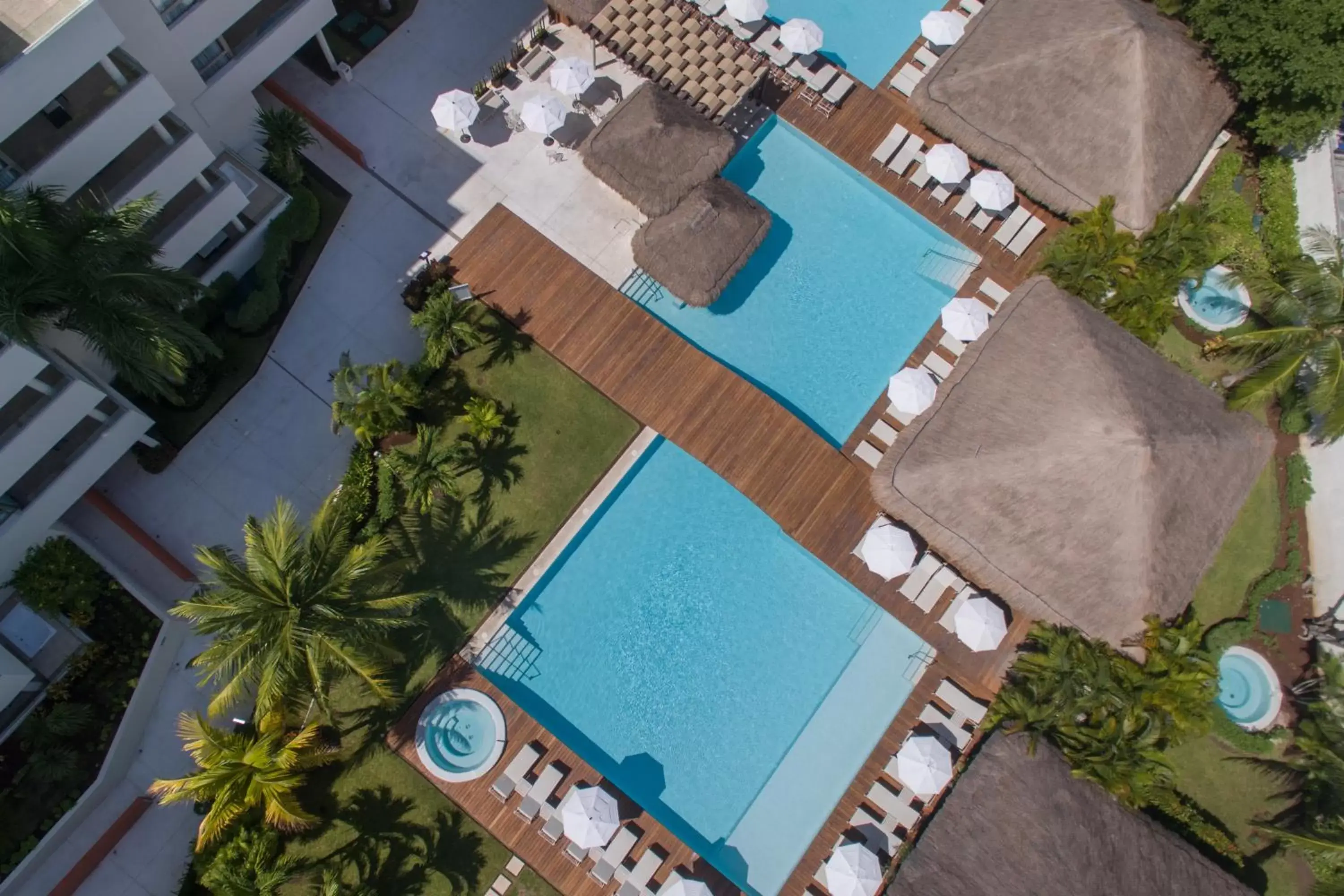 Swimming pool, Bird's-eye View in Privilege Aluxes Adults Only