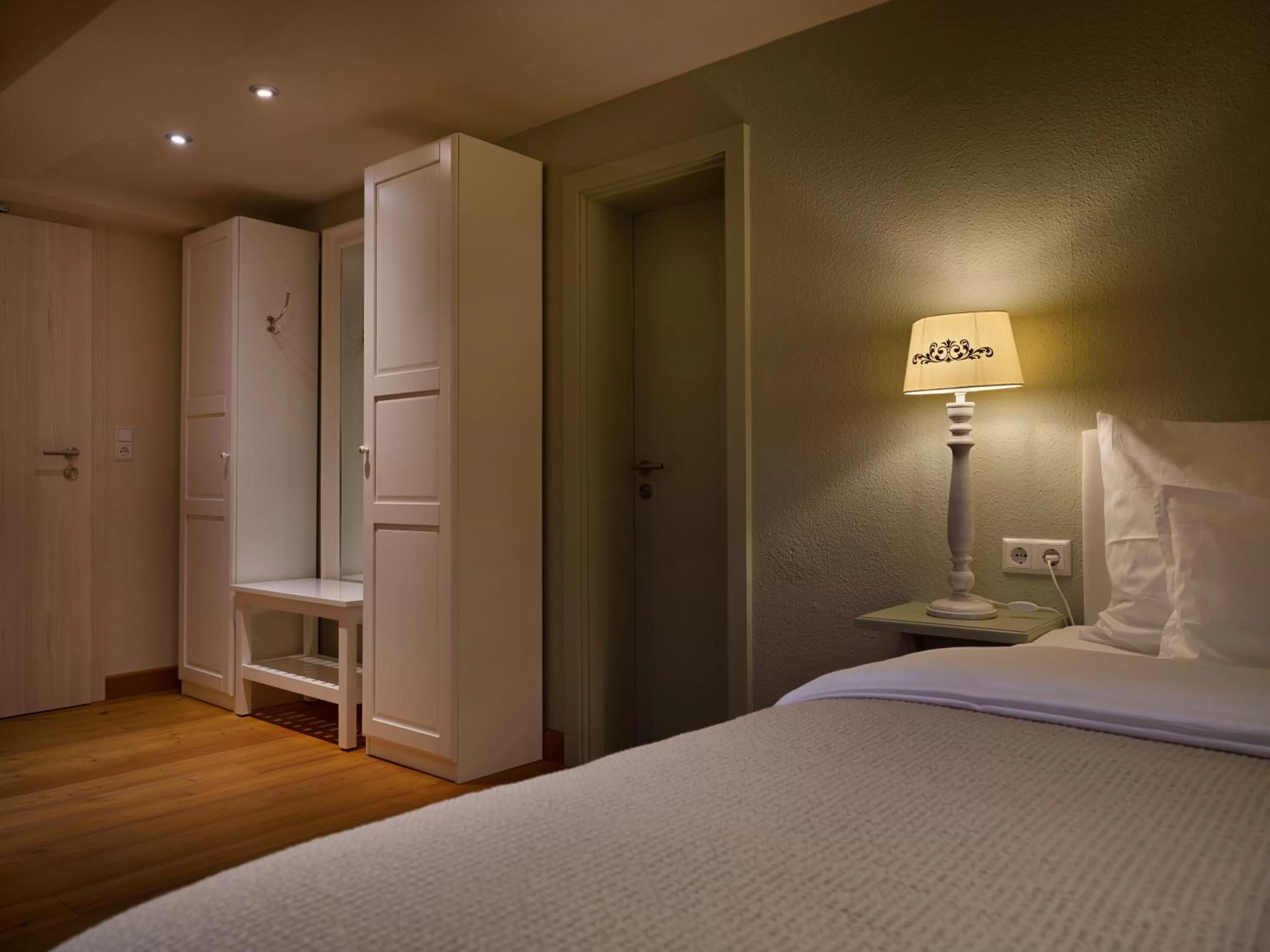 Photo of the whole room, Bed in Boutique Hotel Mühle Schluchsee