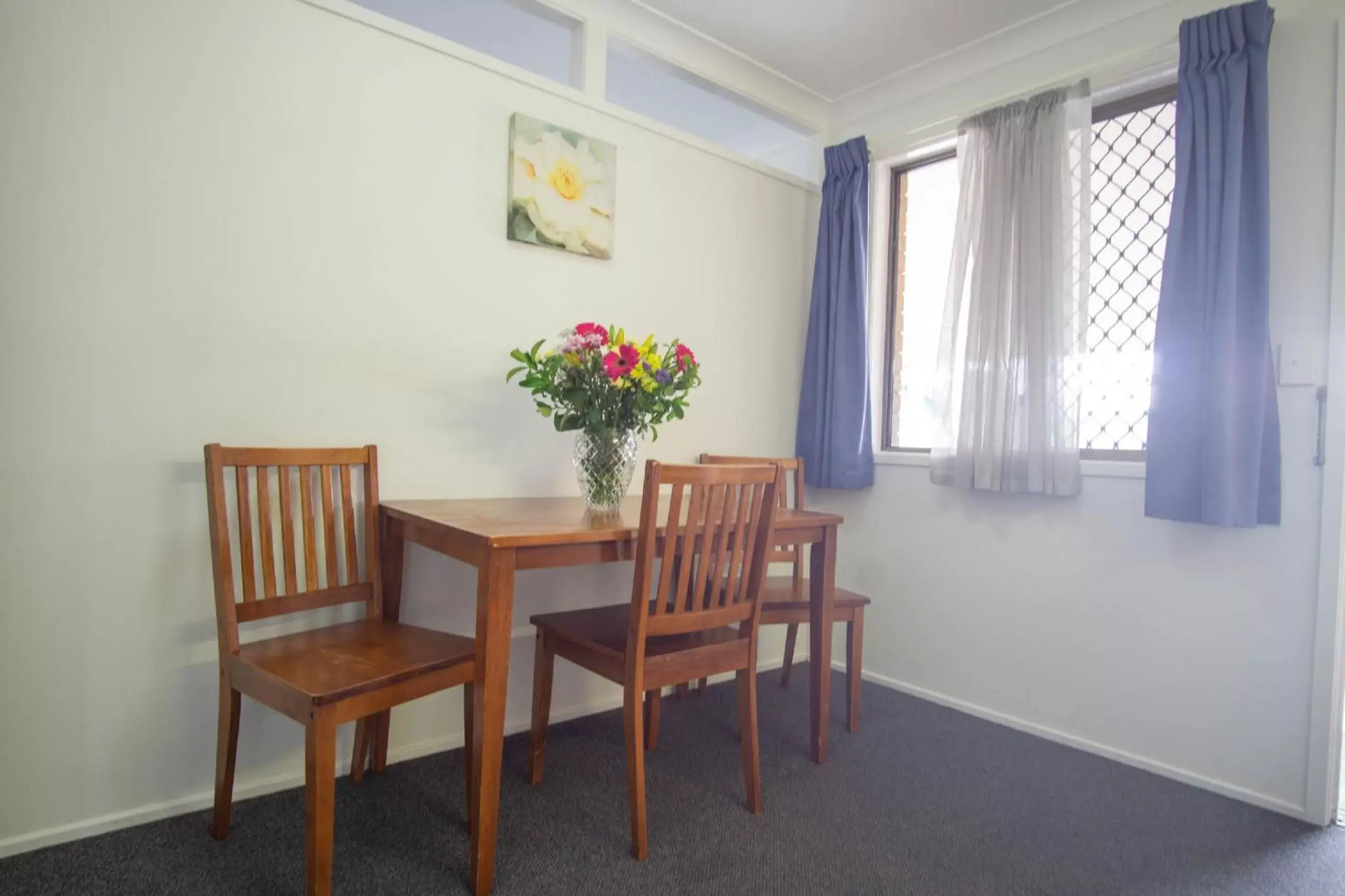 Dining Area in Acacia Motor Inn