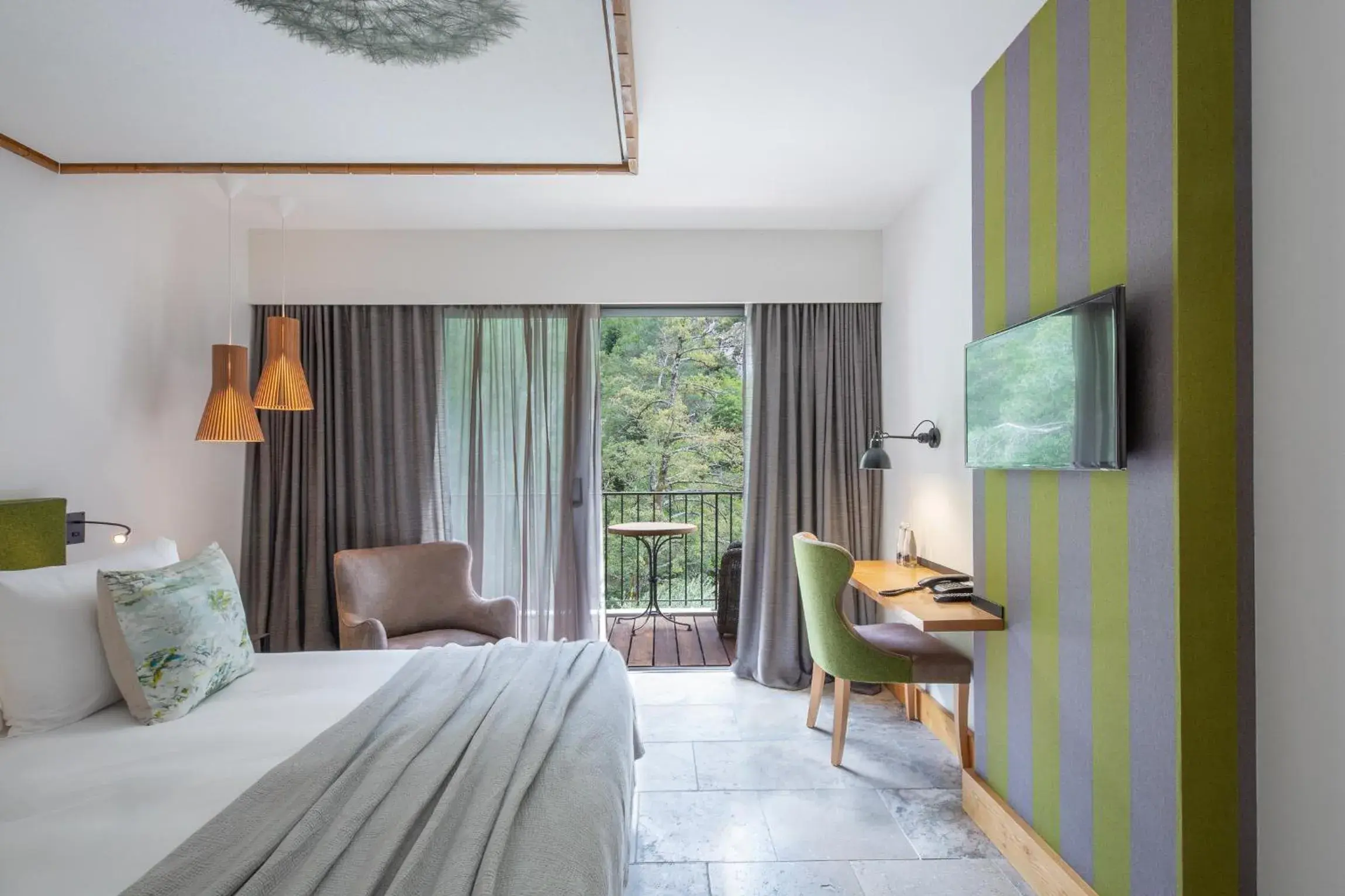 Double Room with River View in Dominique Colonna Double Room with River View in Dominique Colonna