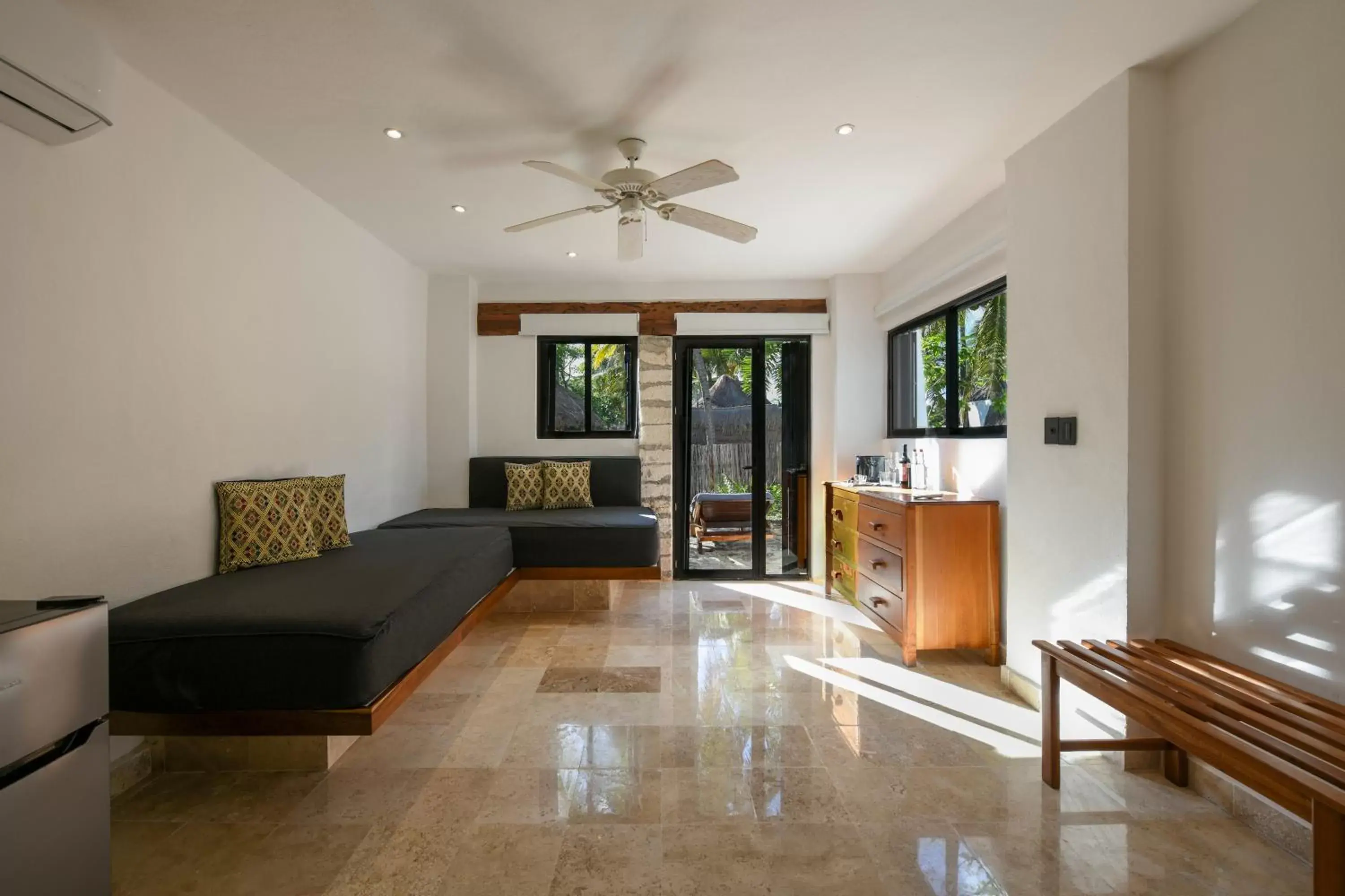 Seating Area in Casa del Jaguar Beach Hotel