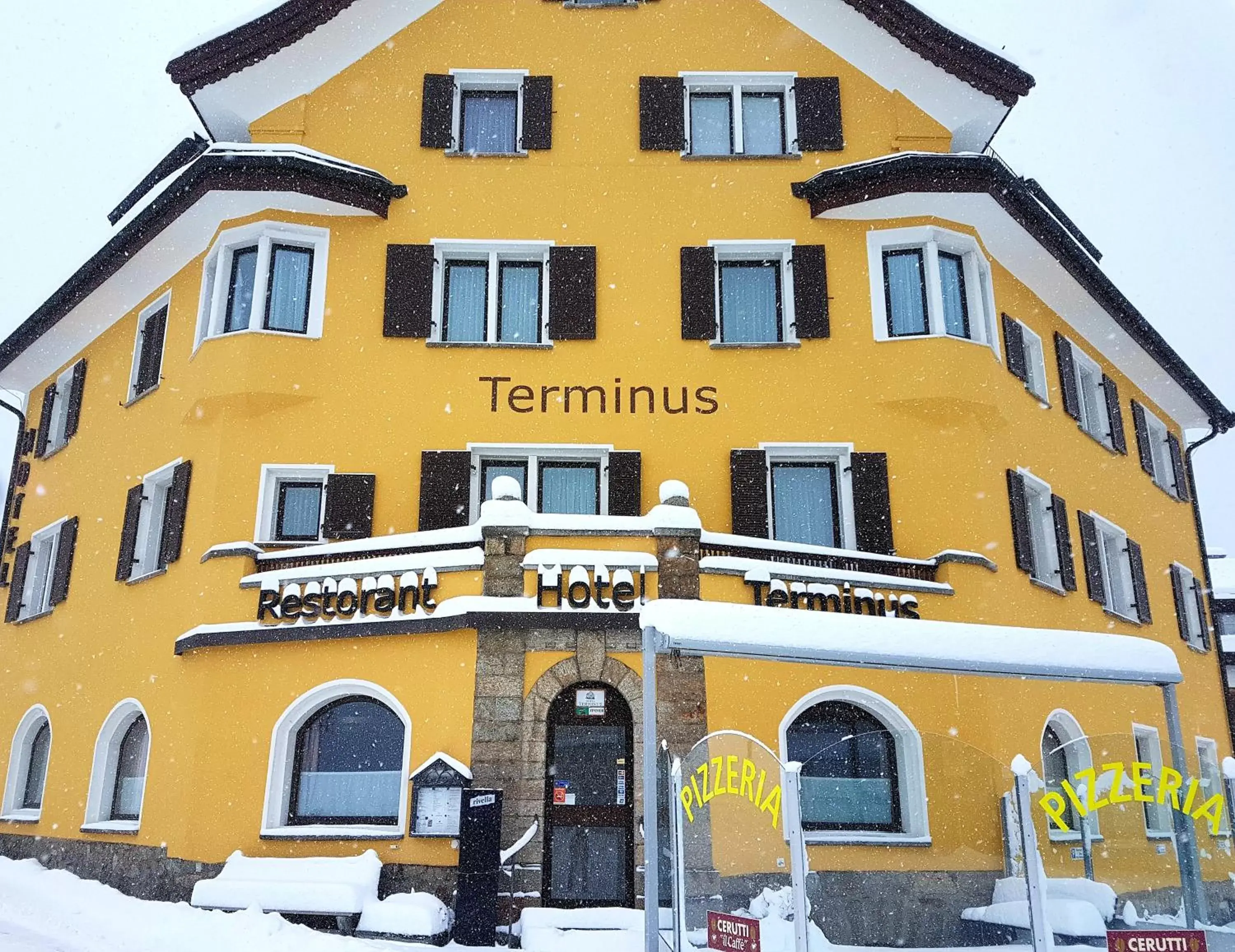 Facade/entrance, Property Building in Hotel Terminus