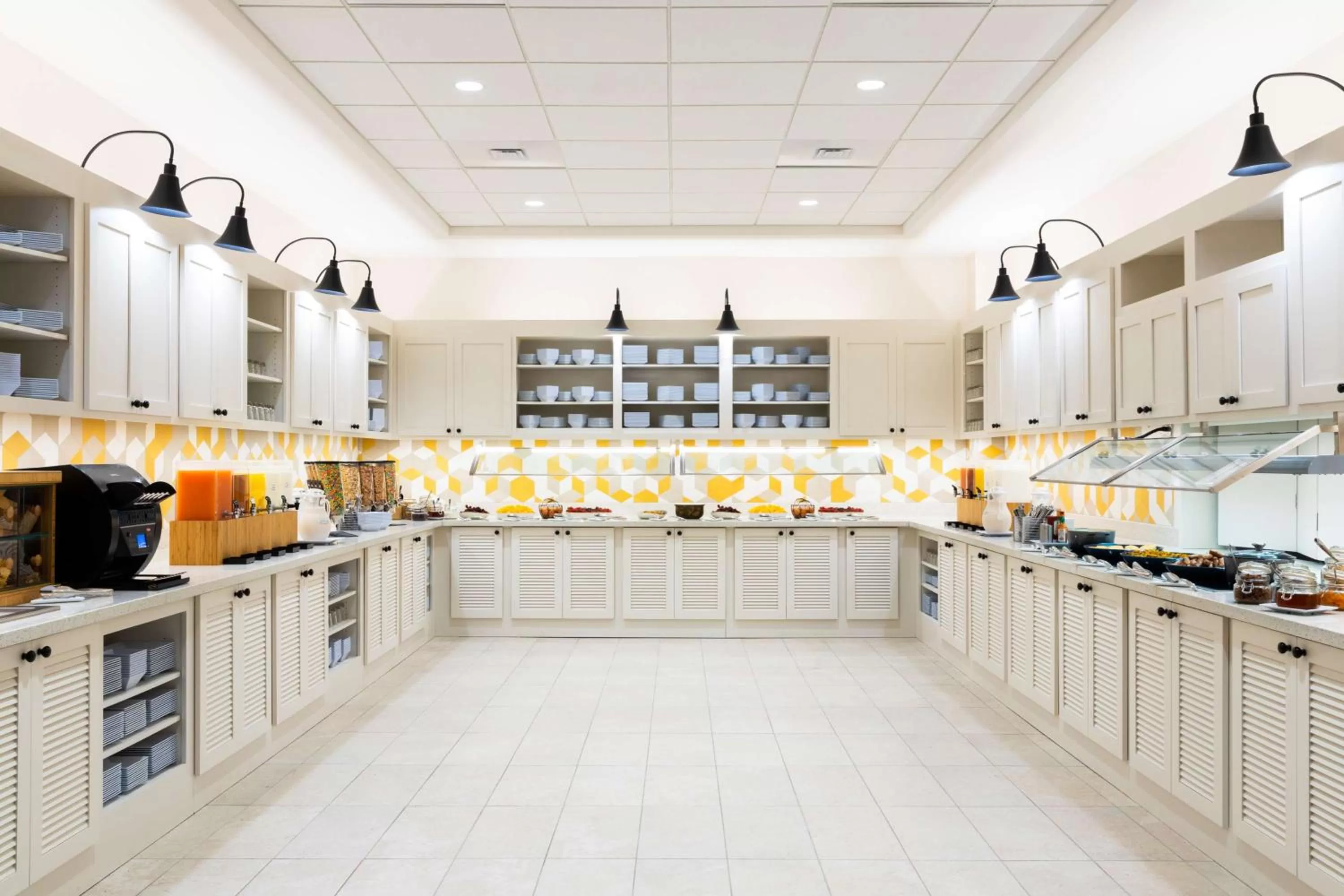 Restaurant/places to eat in Hyatt Place Atlanta Centennial Park