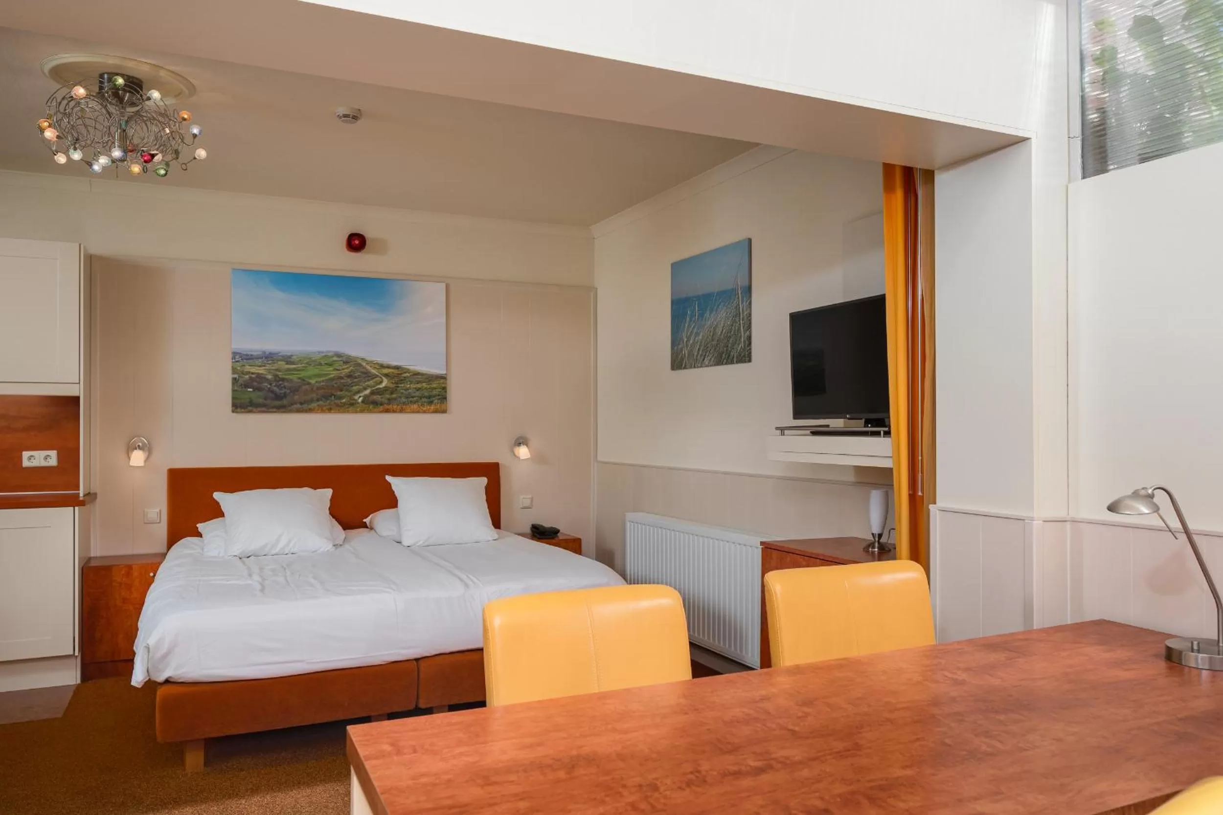 Bedroom, Bed in Hotel ter Duyn